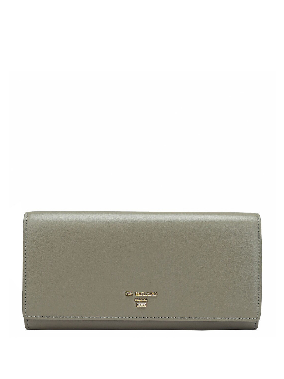 

Da Milano Women Leather Envelope, Grey