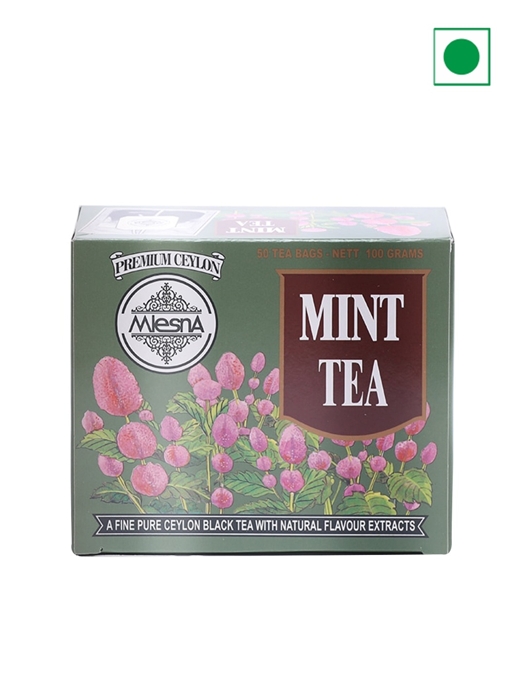 

Mlesna Mint Tea Bag- 100gm, Green
