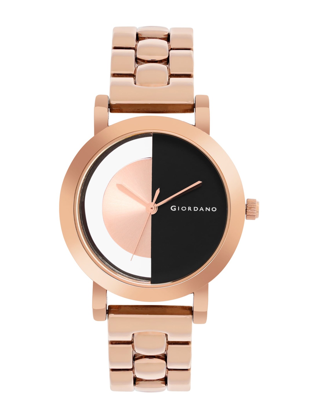 

GIORDANO Women Dial & Straps Analogue Watch C2173-44X, Rose gold