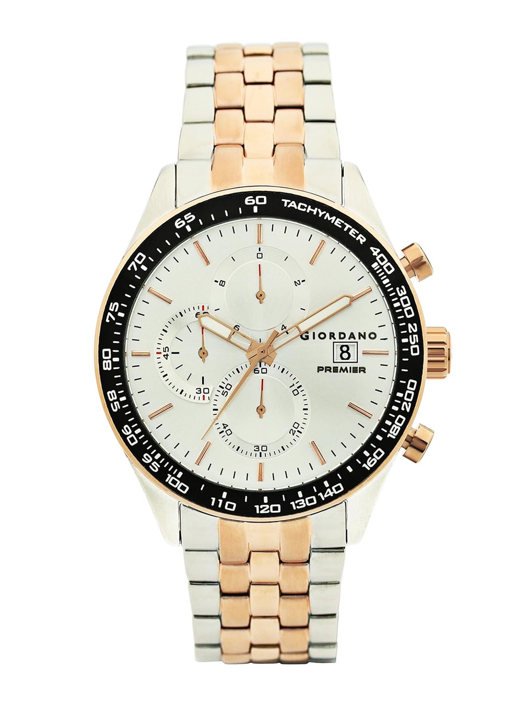 

GIORDANO Men Analogue Watch P102-33X, White