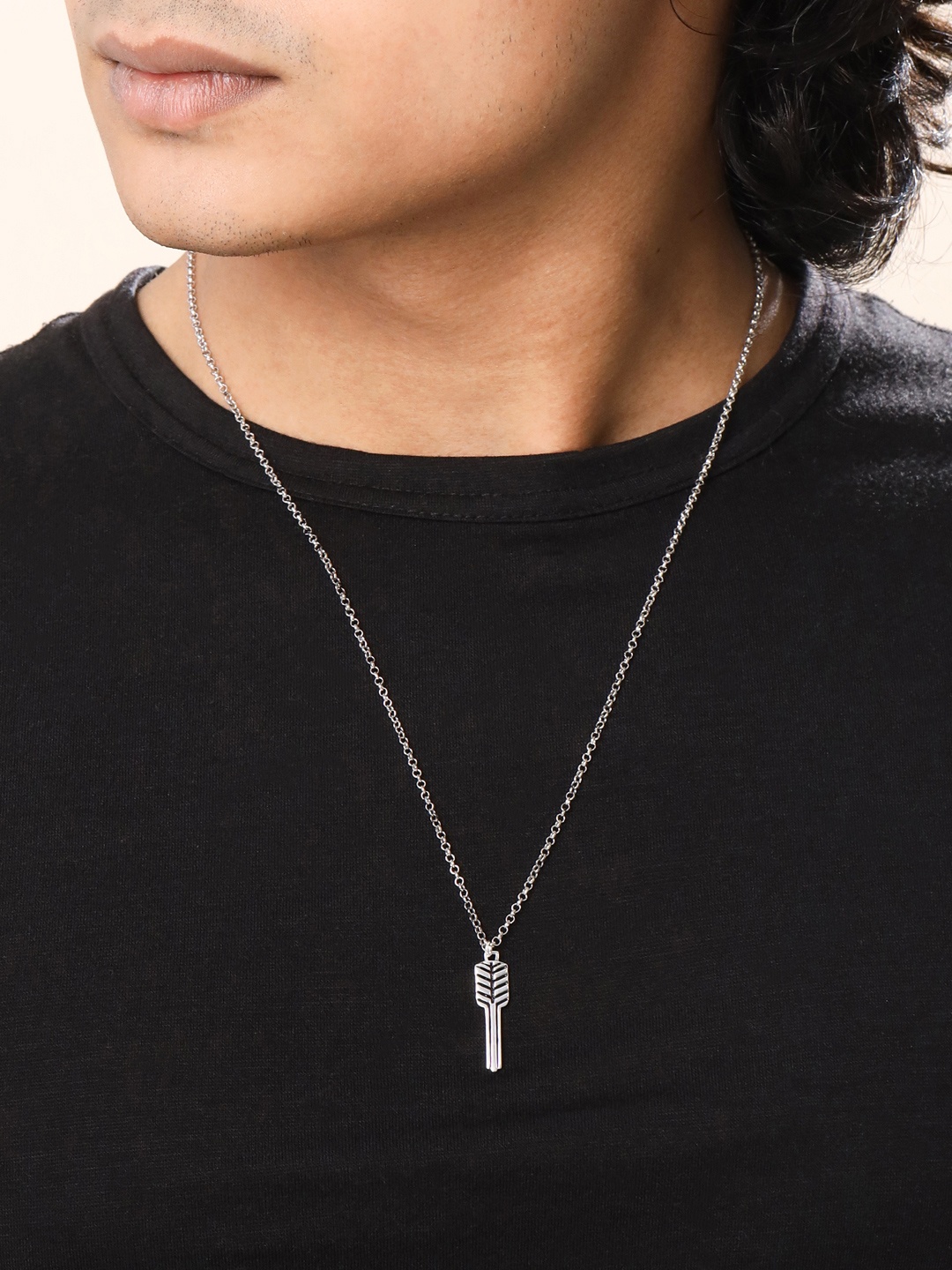

Kicky And Perky 925 Sterling Silver Contemporary Pendant With Chain