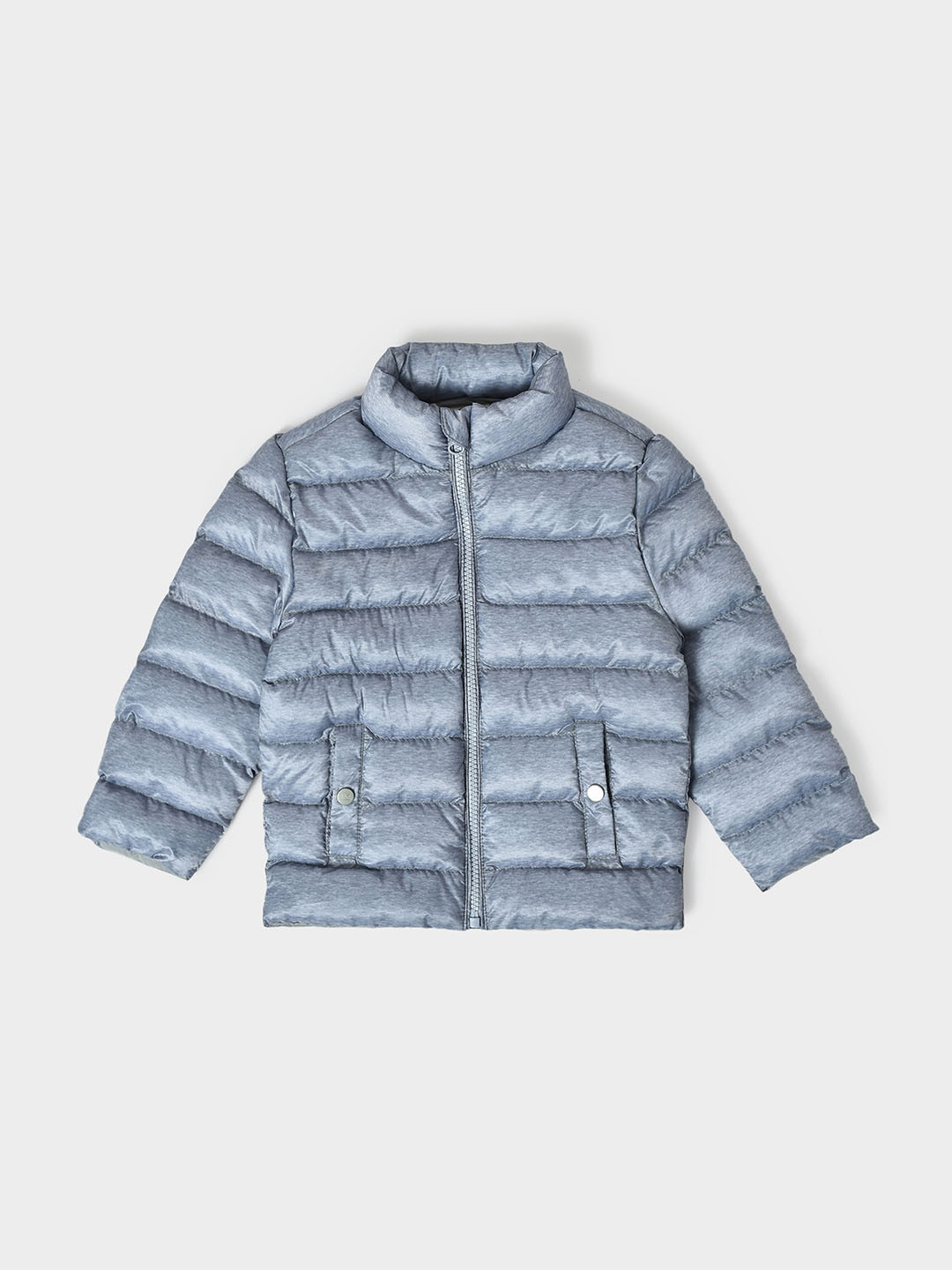 

MiArcus Kids Lightweight Puffer Jacket, Grey