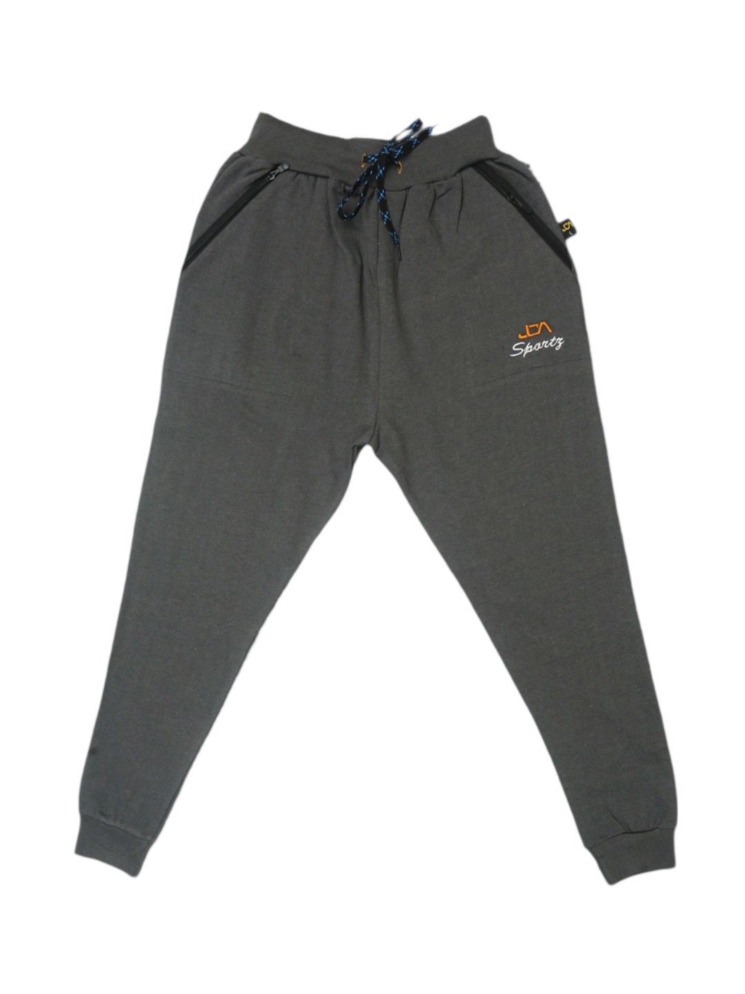 

CoolTees4U Boys Mid Rise Cotton Joggers, Grey