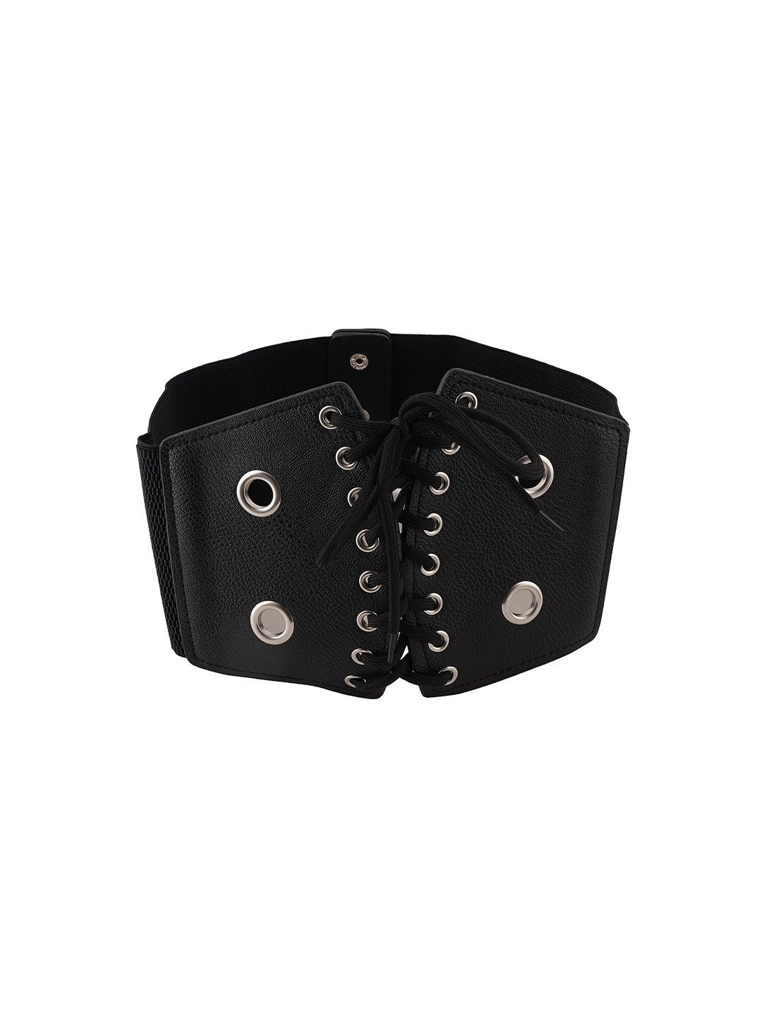 

Style Shoes PU Belt, Black