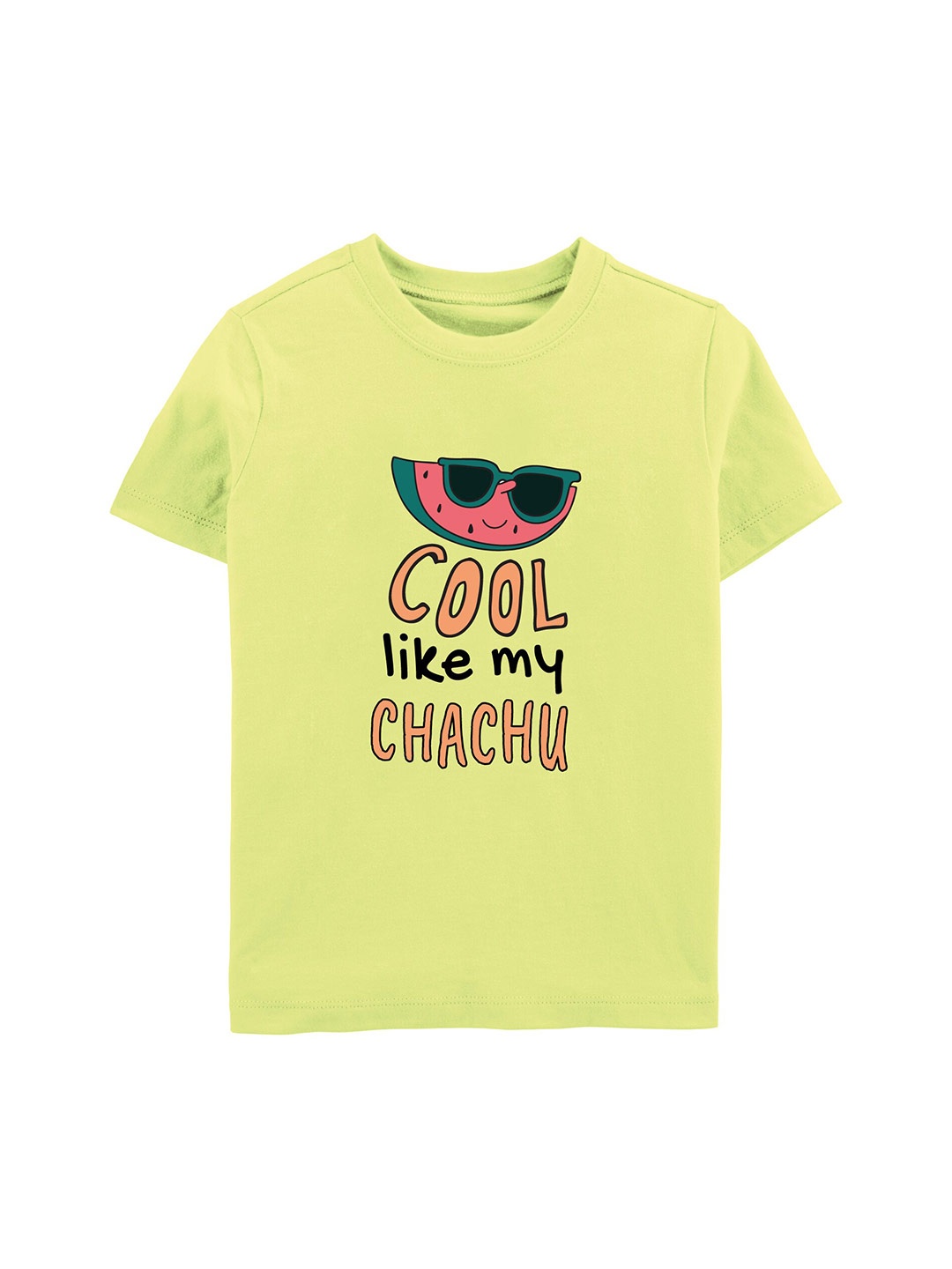 

Zeezeezoo Kids Printed Cotton T-shirt, Green