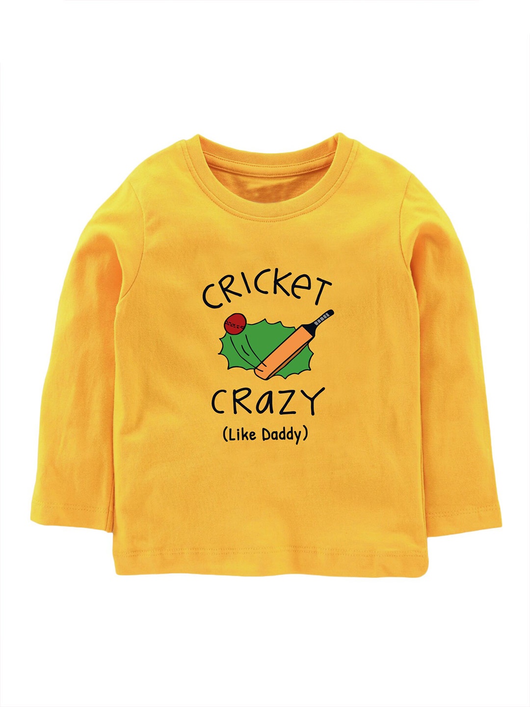 

Zeezeezoo Kids Printed Cotton T-shirt, Yellow