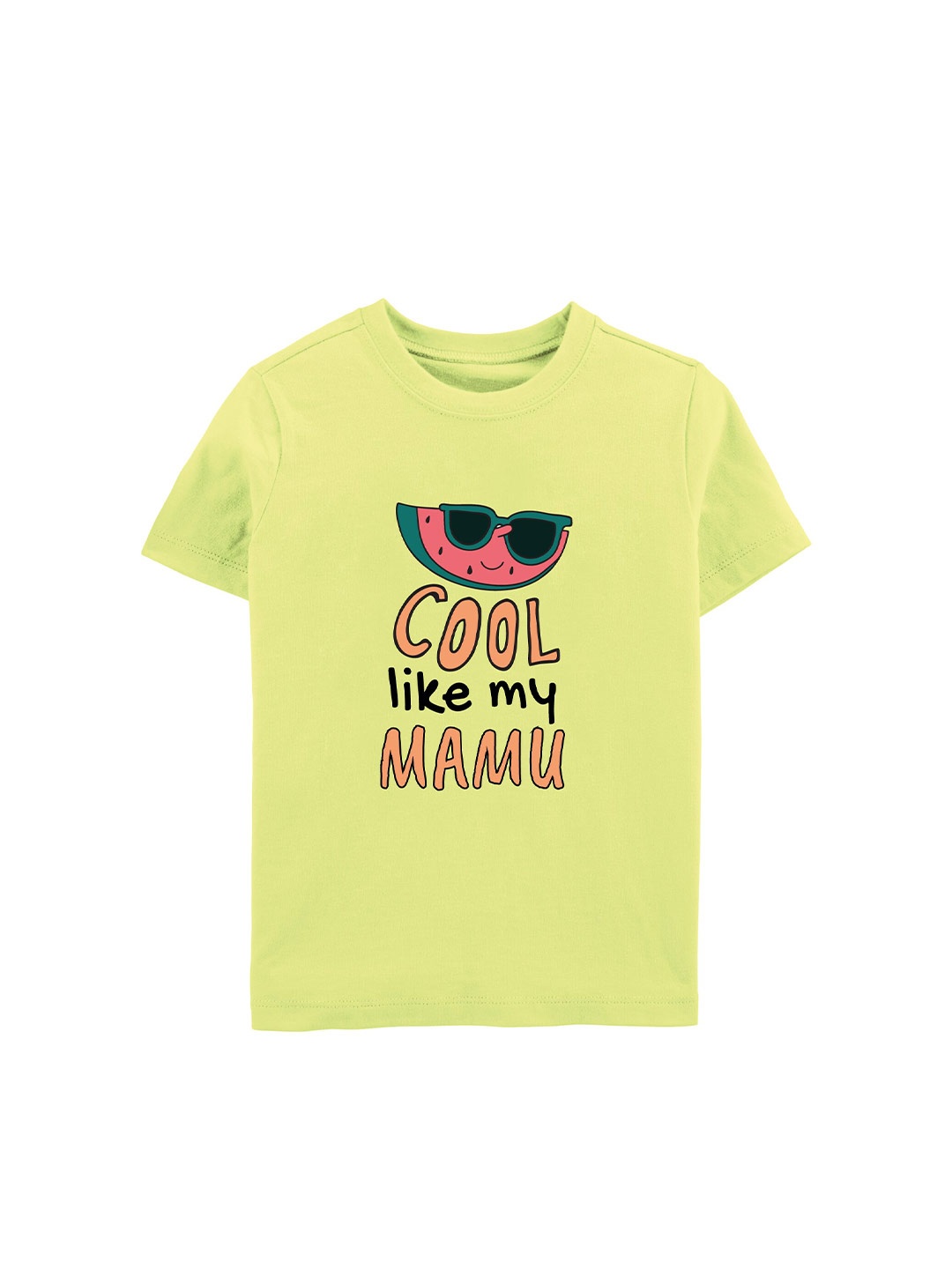 

Zeezeezoo Kids Printed Cotton T-shirt, Green