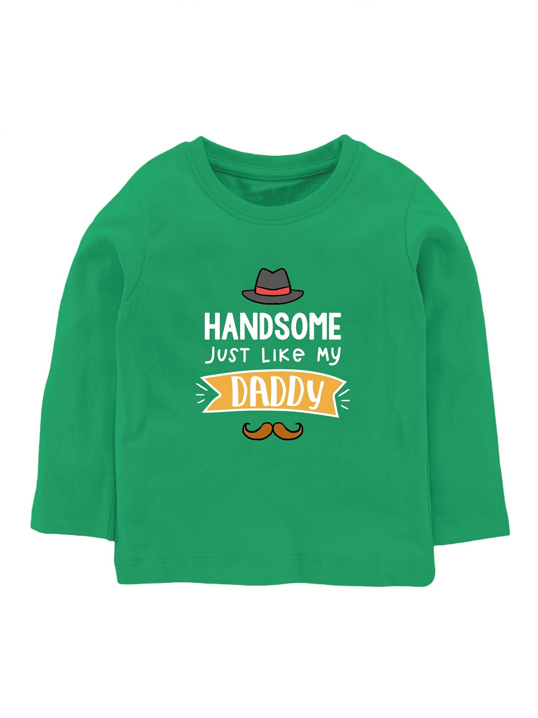 

Zeezeezoo Kids Printed Cotton T-shirt, Green