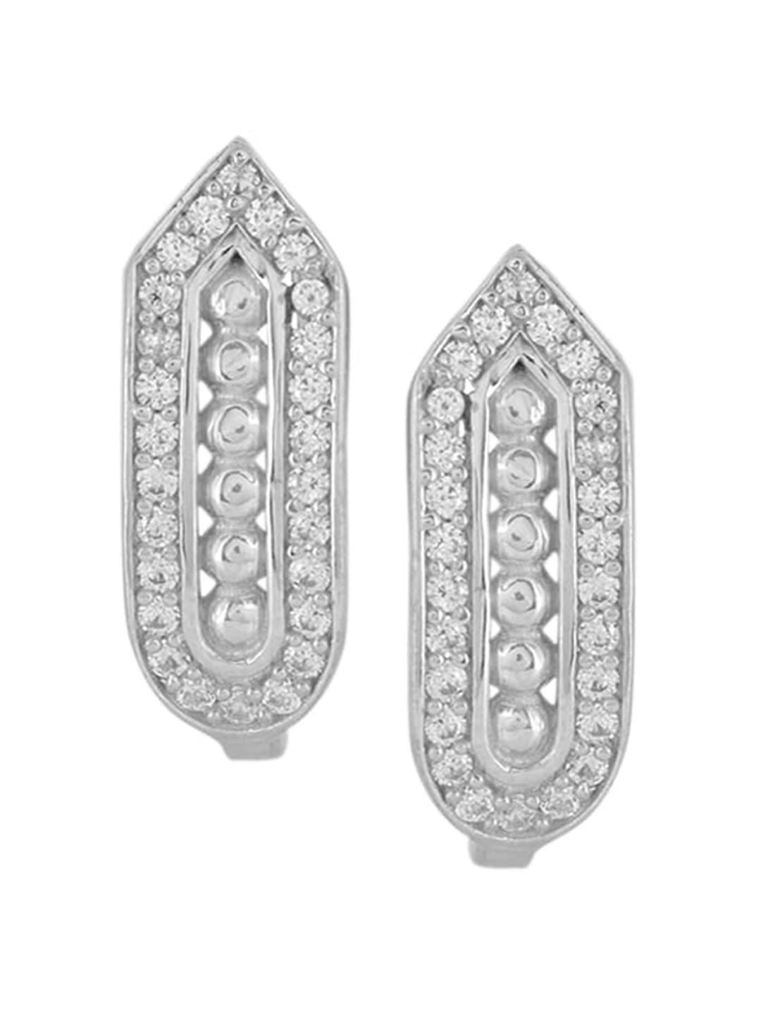 

Silverwala Silver Contemporary Studs