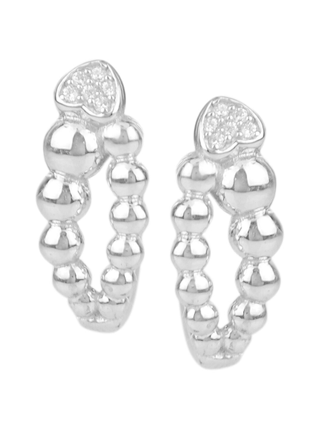 

Silverwala Silver Contemporary Studs