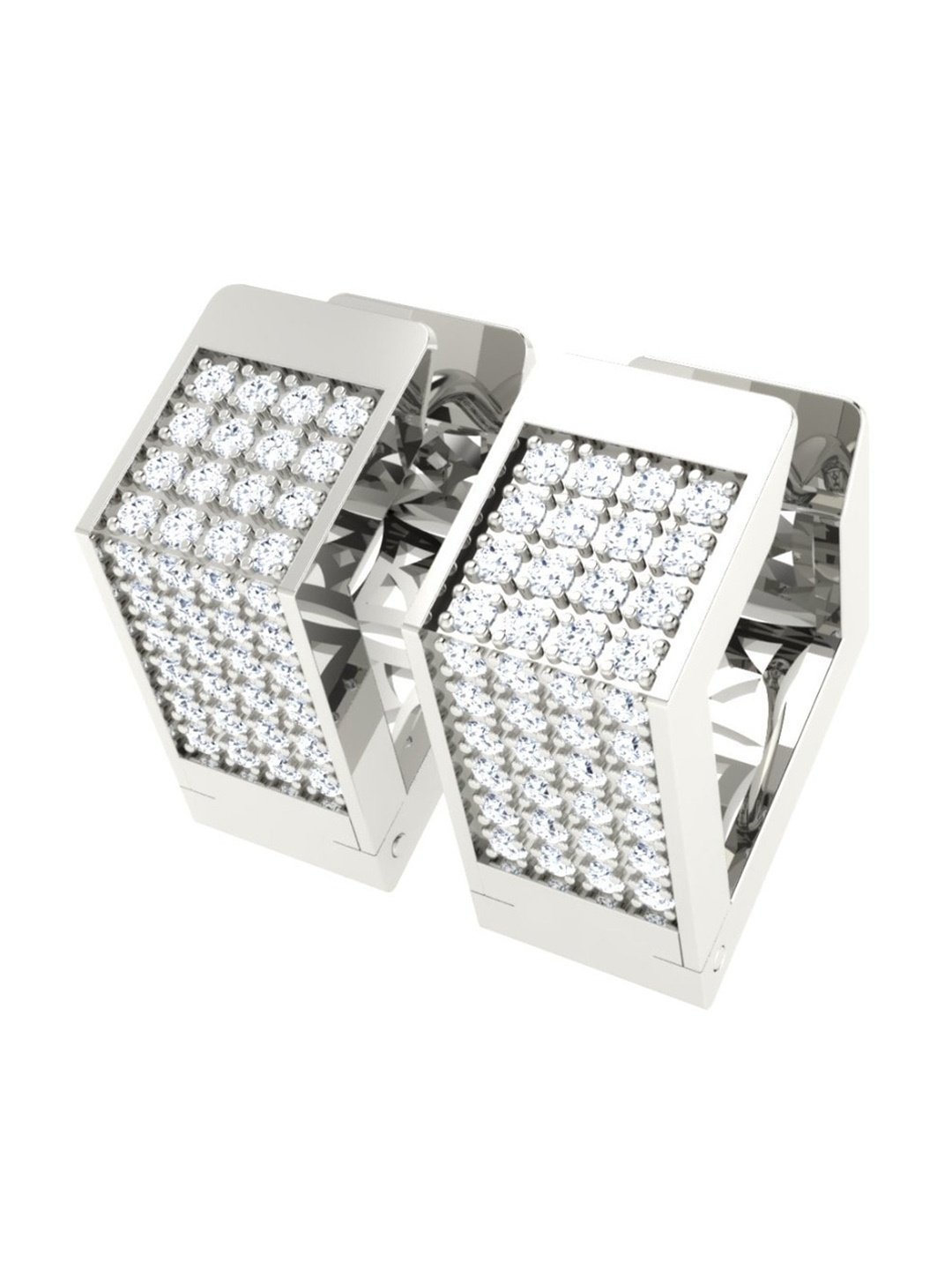 

Silverwala Silver Contemporary Studs