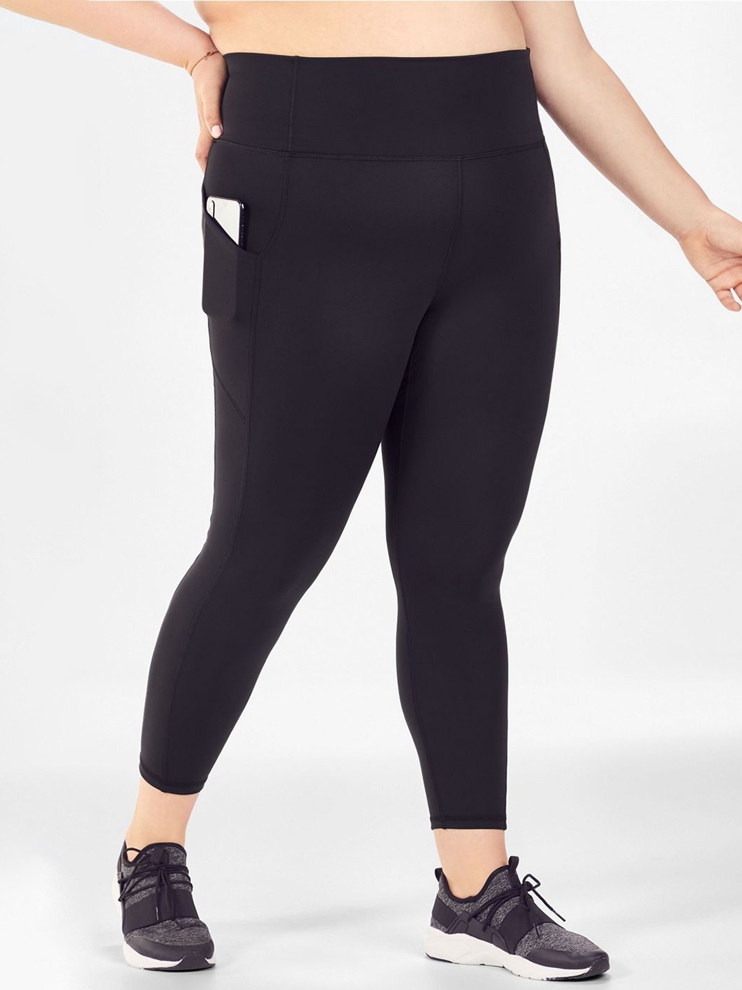

BAESD Women Mid-Rise Tights, Black