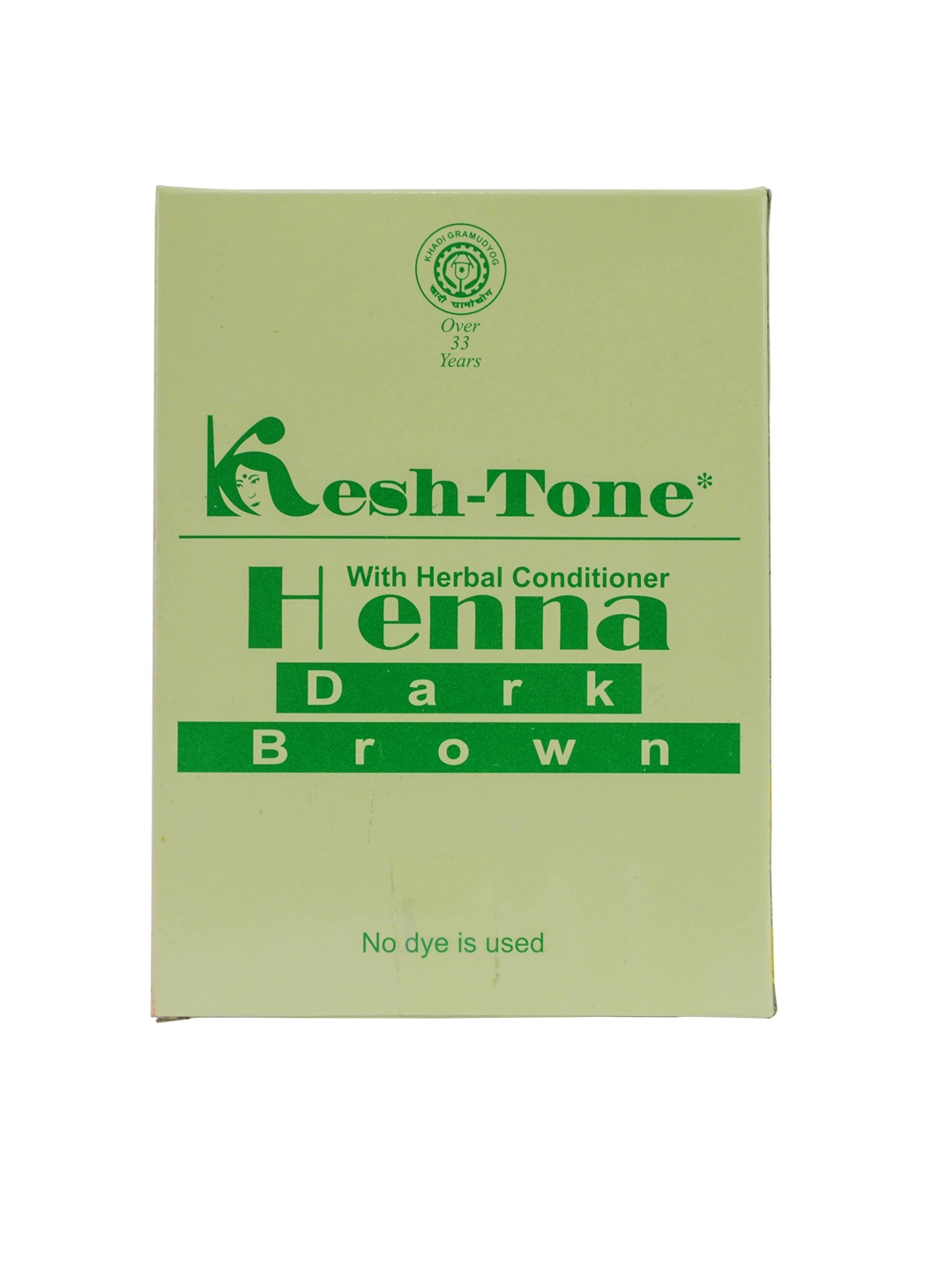 

ROCKSIDE KHADI Kesh Tone Herbal Heena, Green
