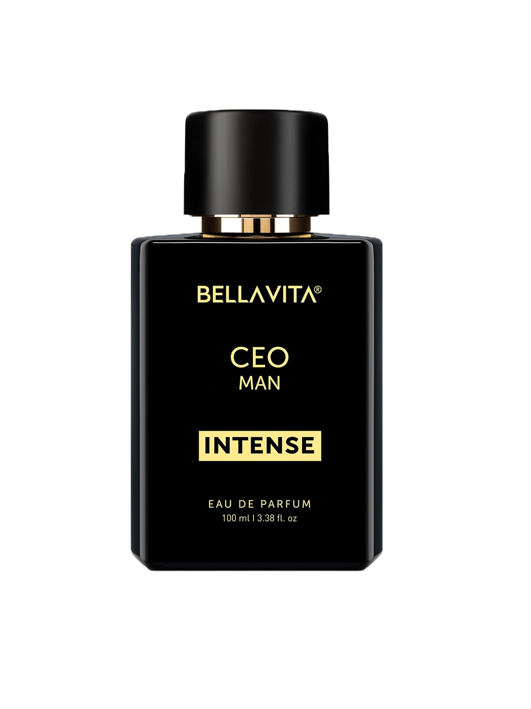 

Bella Vita Organic Men CEO Intense Long Lasting Eau De Parfum - 100ml, Black