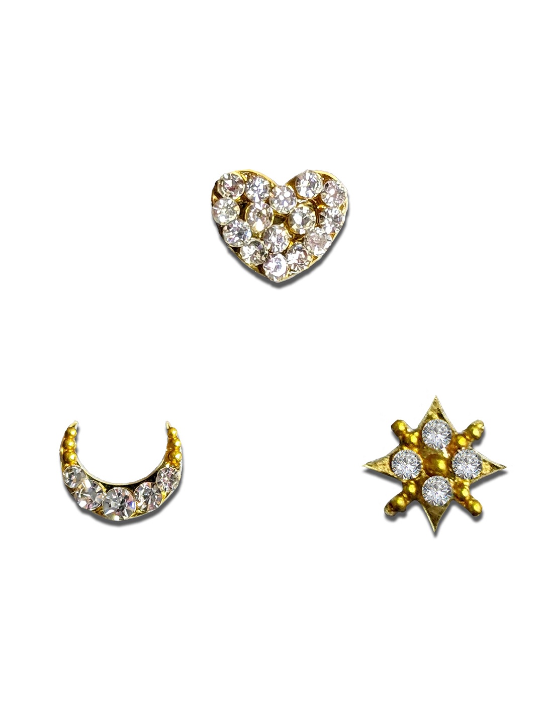 

Comet Busters Stick On Self-Adhesive Bindi, Gold