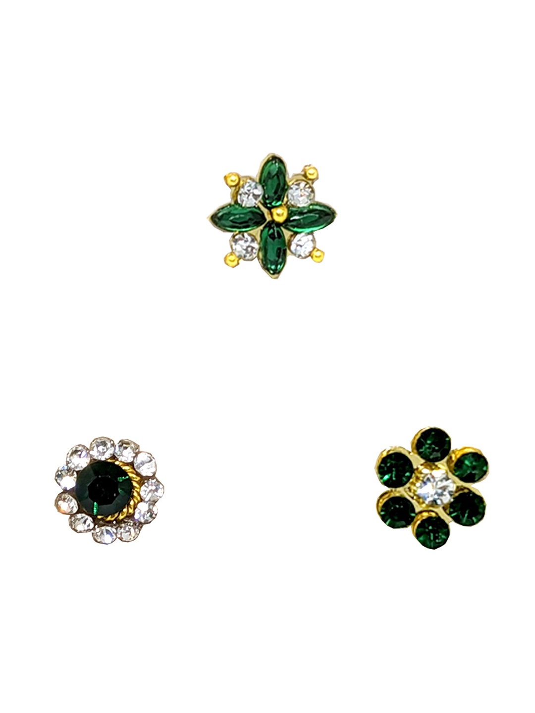 

Comet Busters Stick On Self-Adhesive Bindi, Green