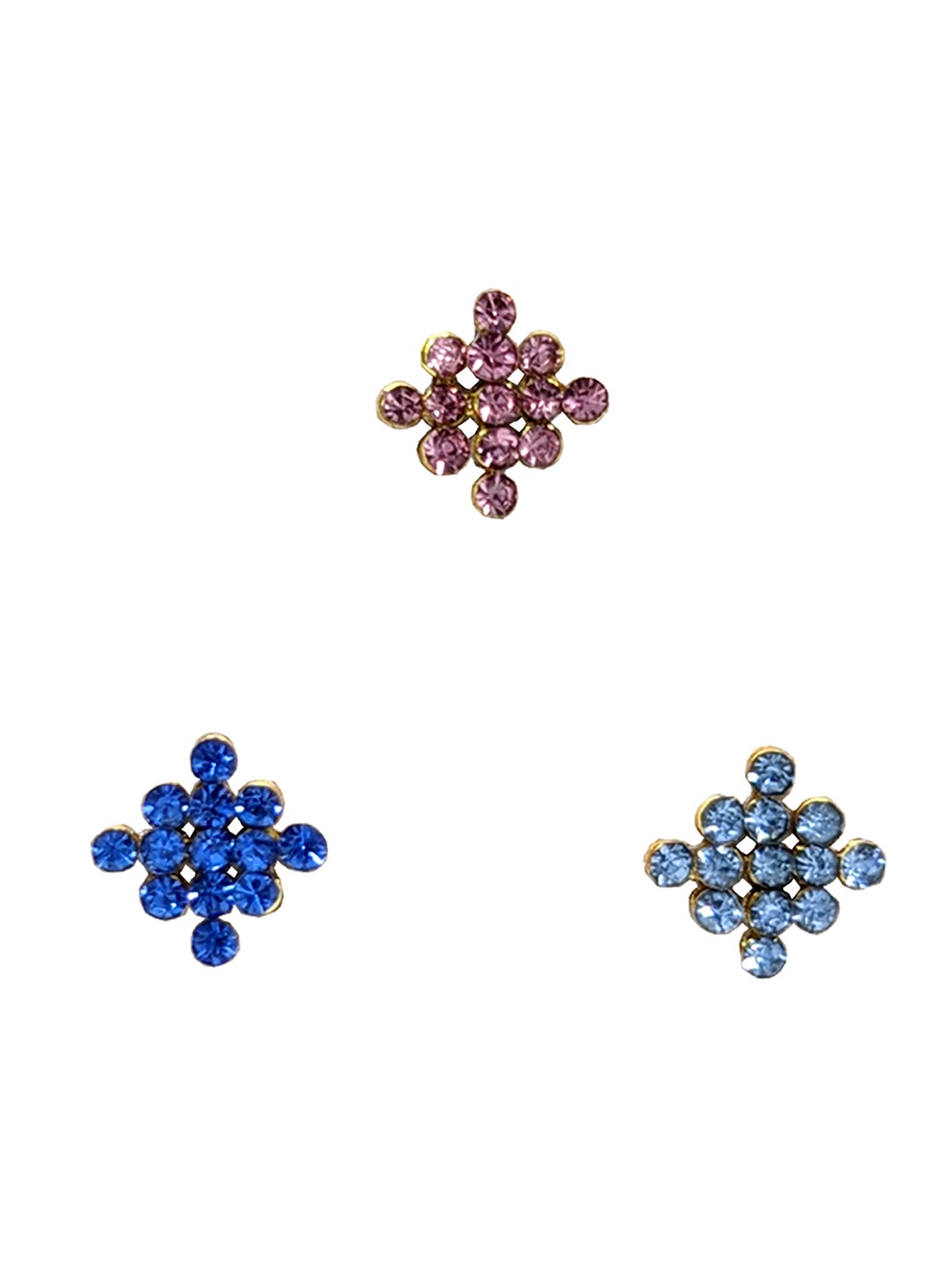 

Comet Busters Stick On Self-Adhesive Bindi, Multi
