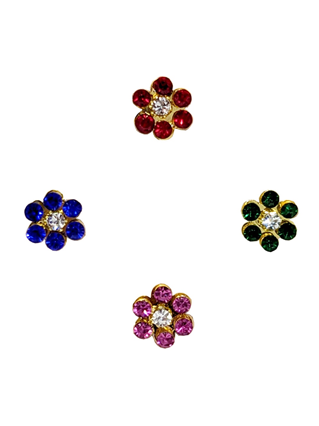 

Comet Busters Stick On Self-Adhesive Bindi, Multi