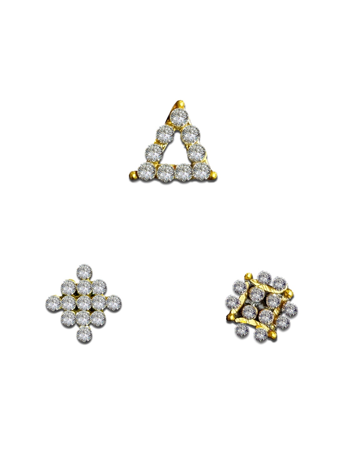 Comet Busters Stick On Self-Adhesive Bindi, Gold