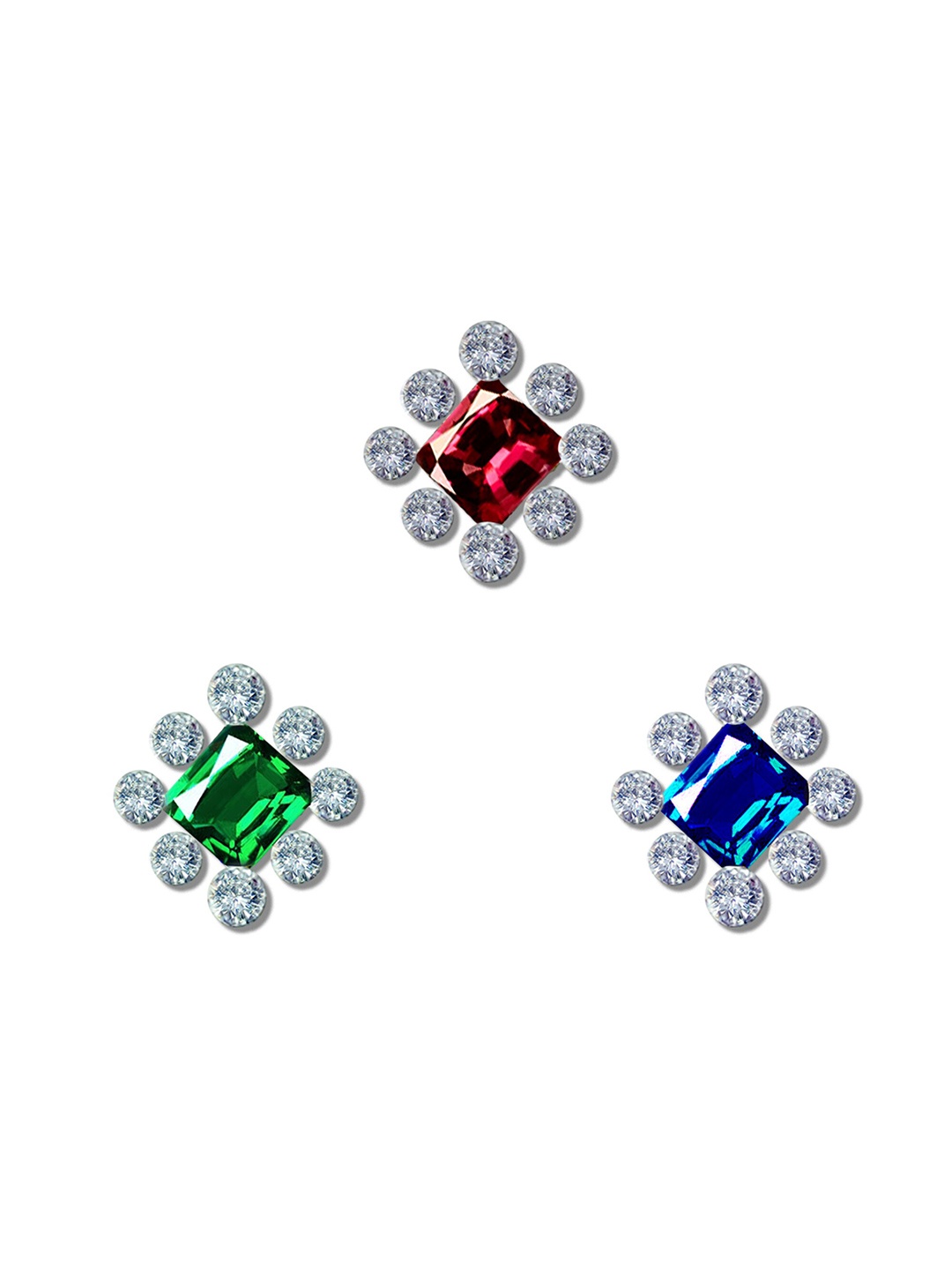 

Comet Busters Stick On Self-Adhesive Bindi, Multi