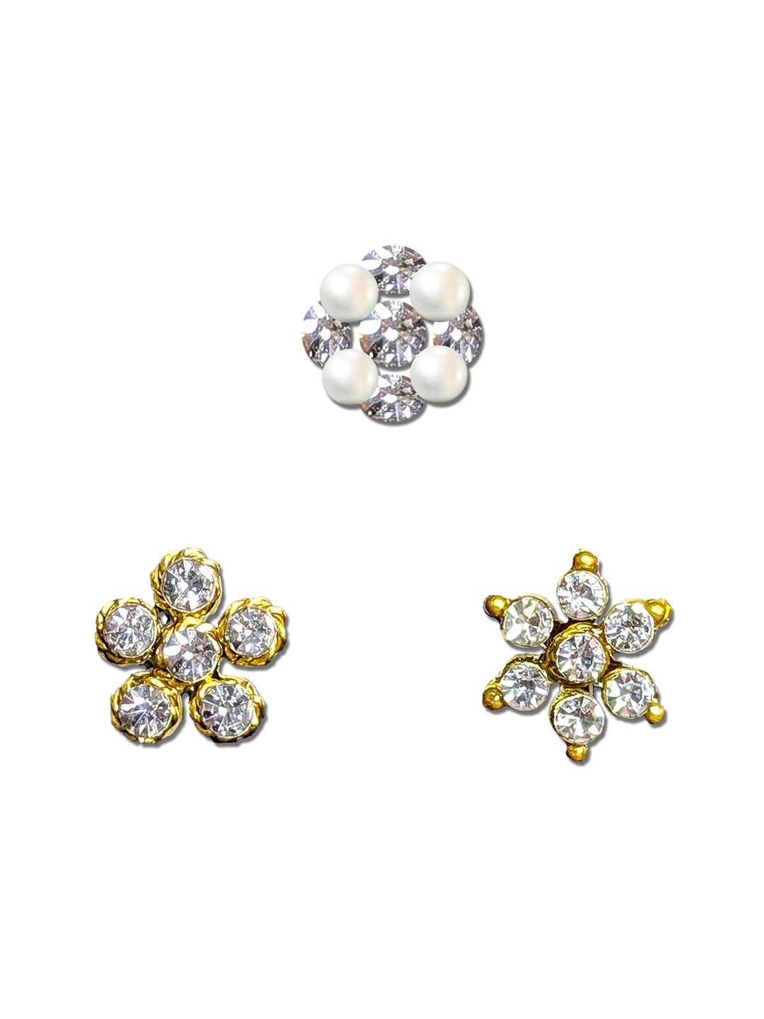 

Comet Busters Stick On Self-Adhesive Bindi, Gold