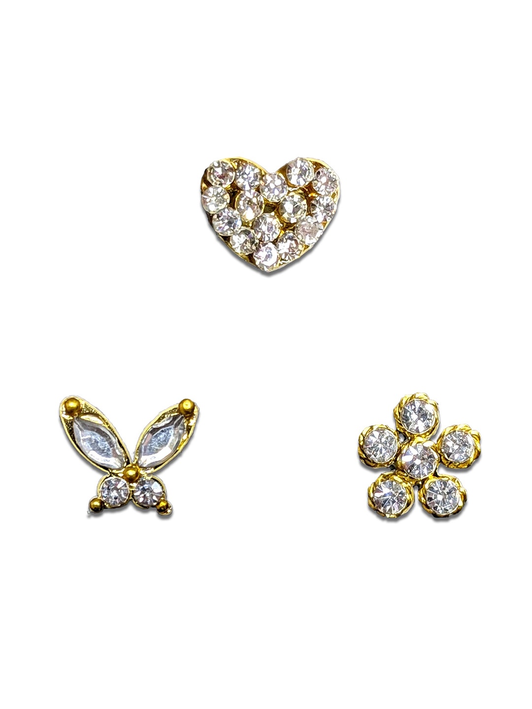 Comet Busters Stick On Self-Adhesive Bindi, Gold
