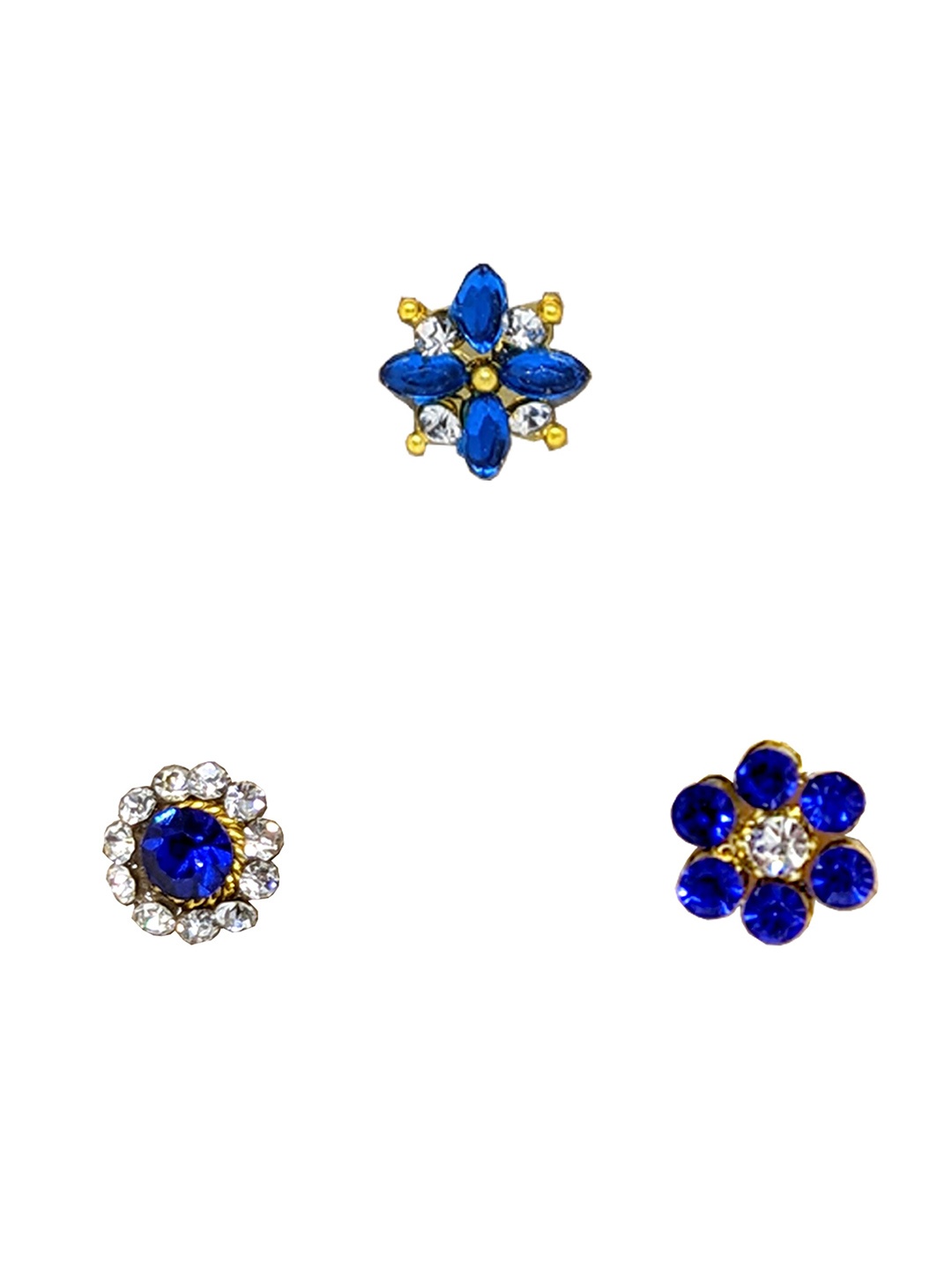 

Comet Busters Stick On Self-Adhesive Bindi, Blue