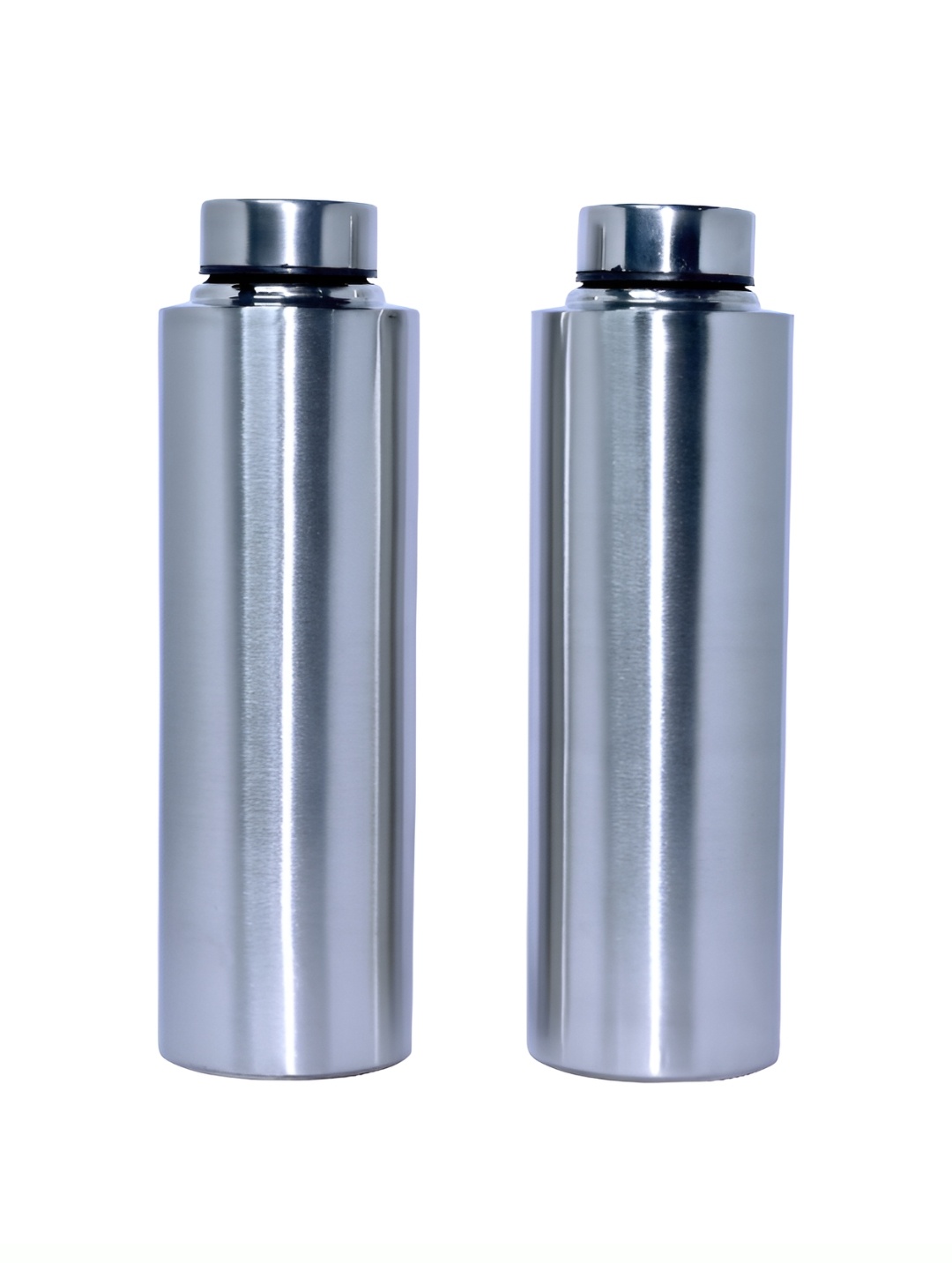 KASSA Steel 2 Pieces Stainless Steel Water Bottle 1 Ltr
