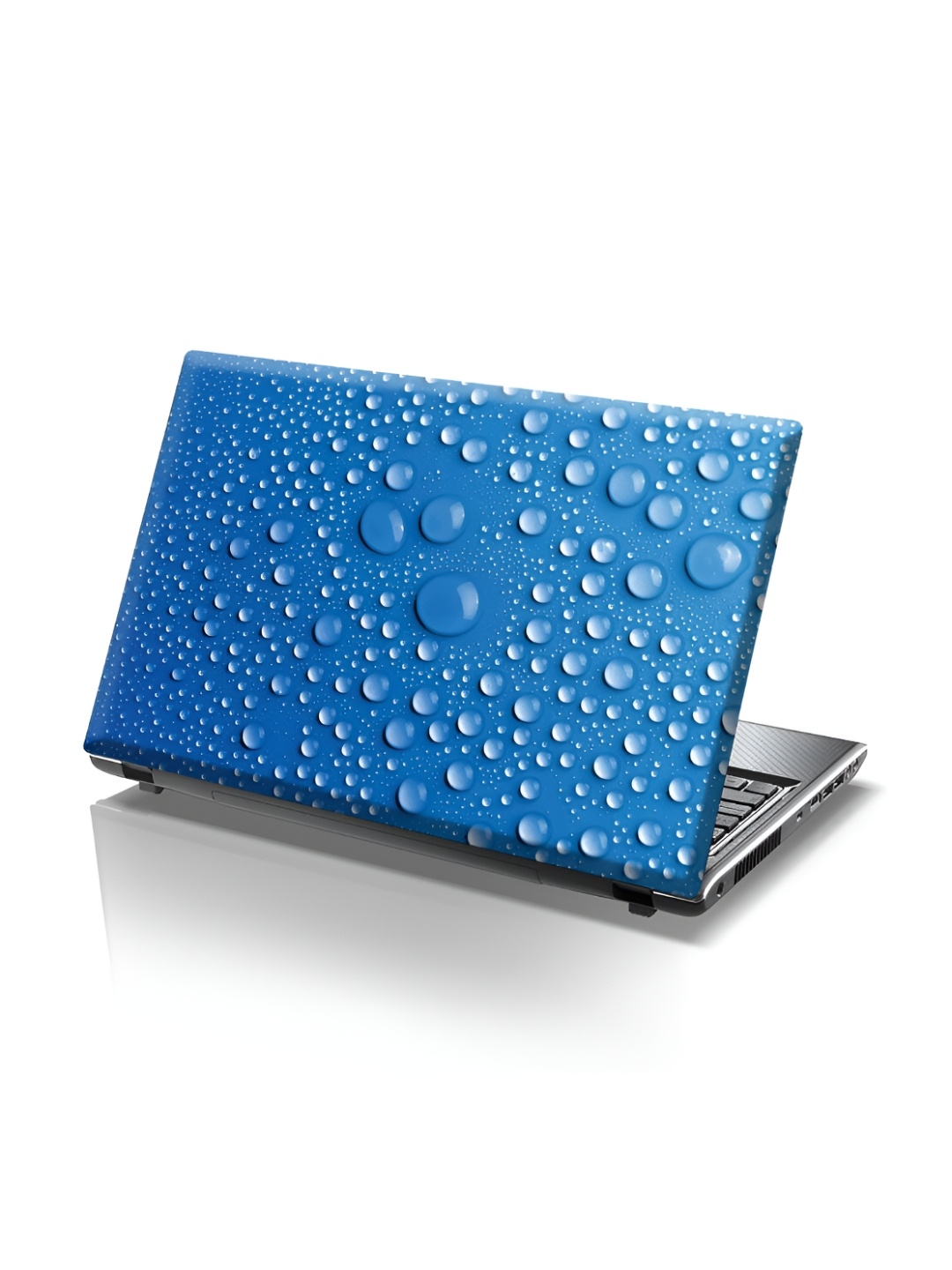 

CVANU Blue Water Bubble Self Adhesive Laptop Sticker