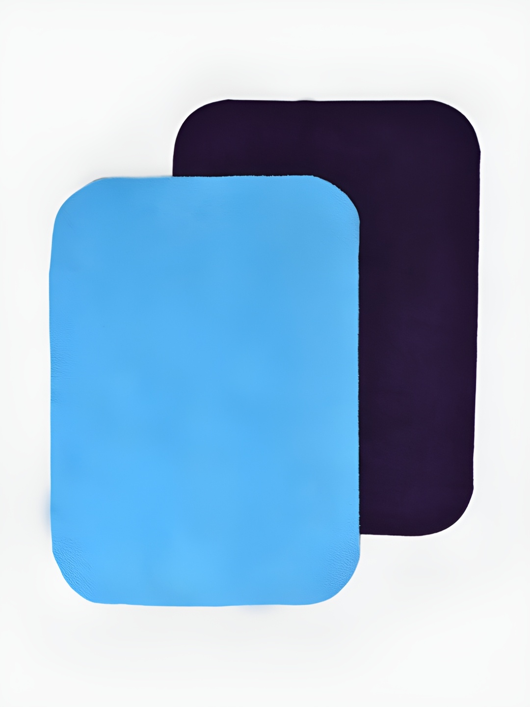 

MiArcus Navy Blue & Blue 2 Pieces Breathable Mattress Protector