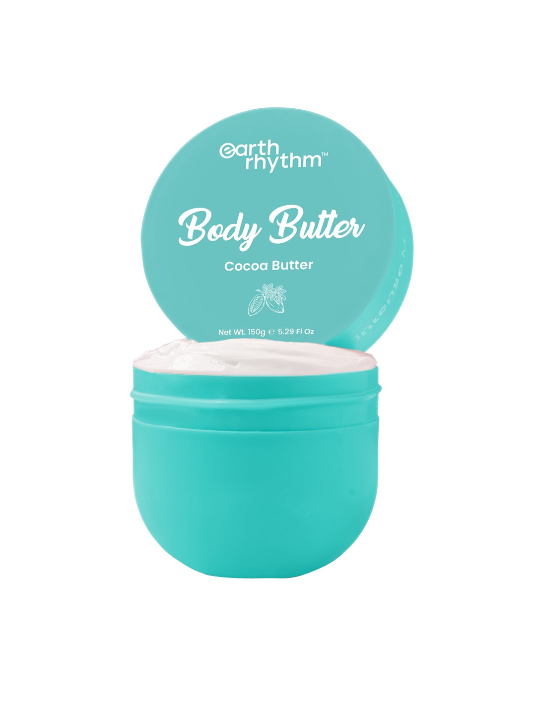 

Earth Rhythm Cocoa Body Butter - 150g, Na