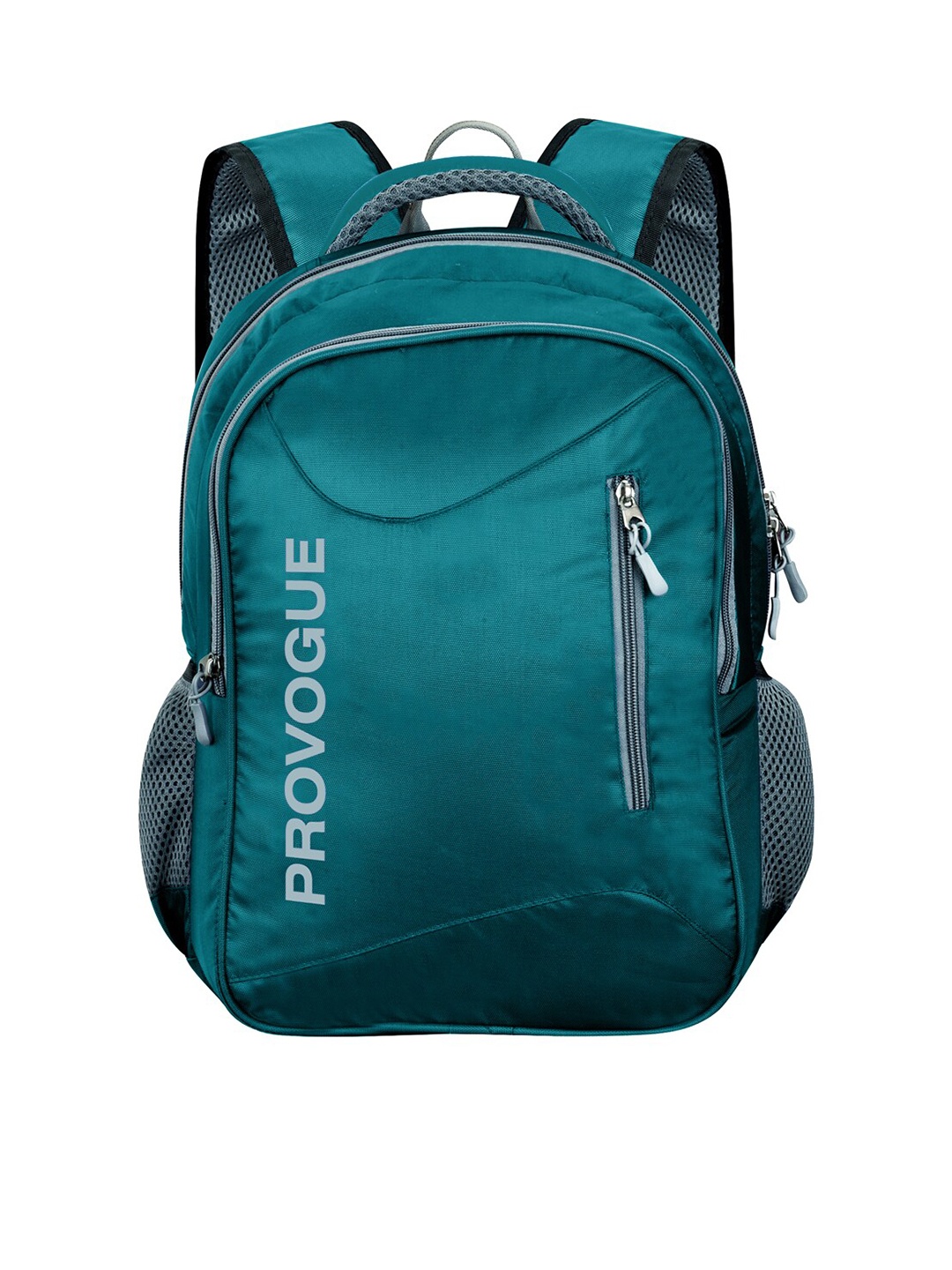 

Provogue Unisex Brand Logo Compression Straps duraBase Backpack Up to 18 inch, Green