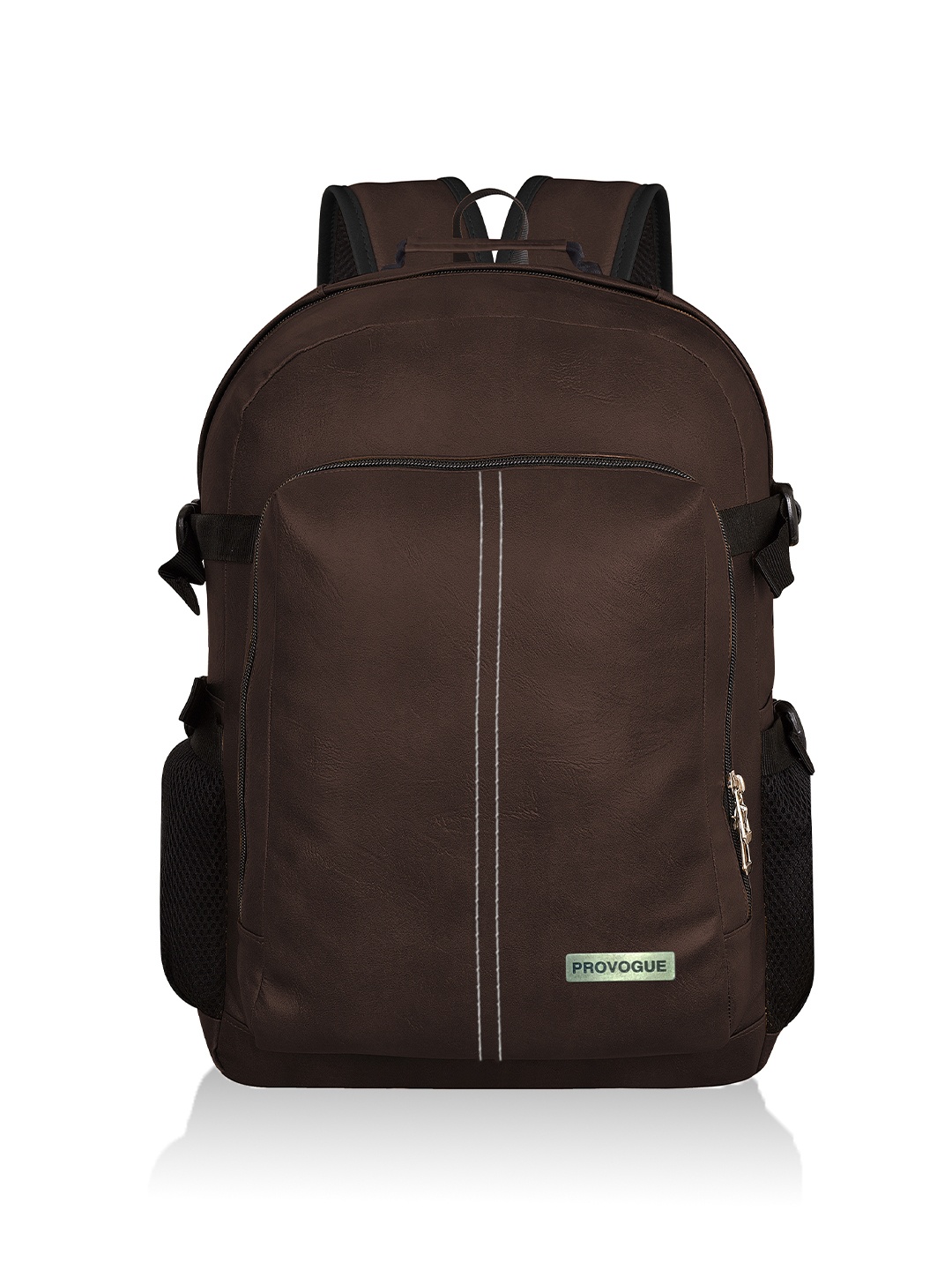 

Provogue Unisex duraBase Compression Straps Backpack, Brown