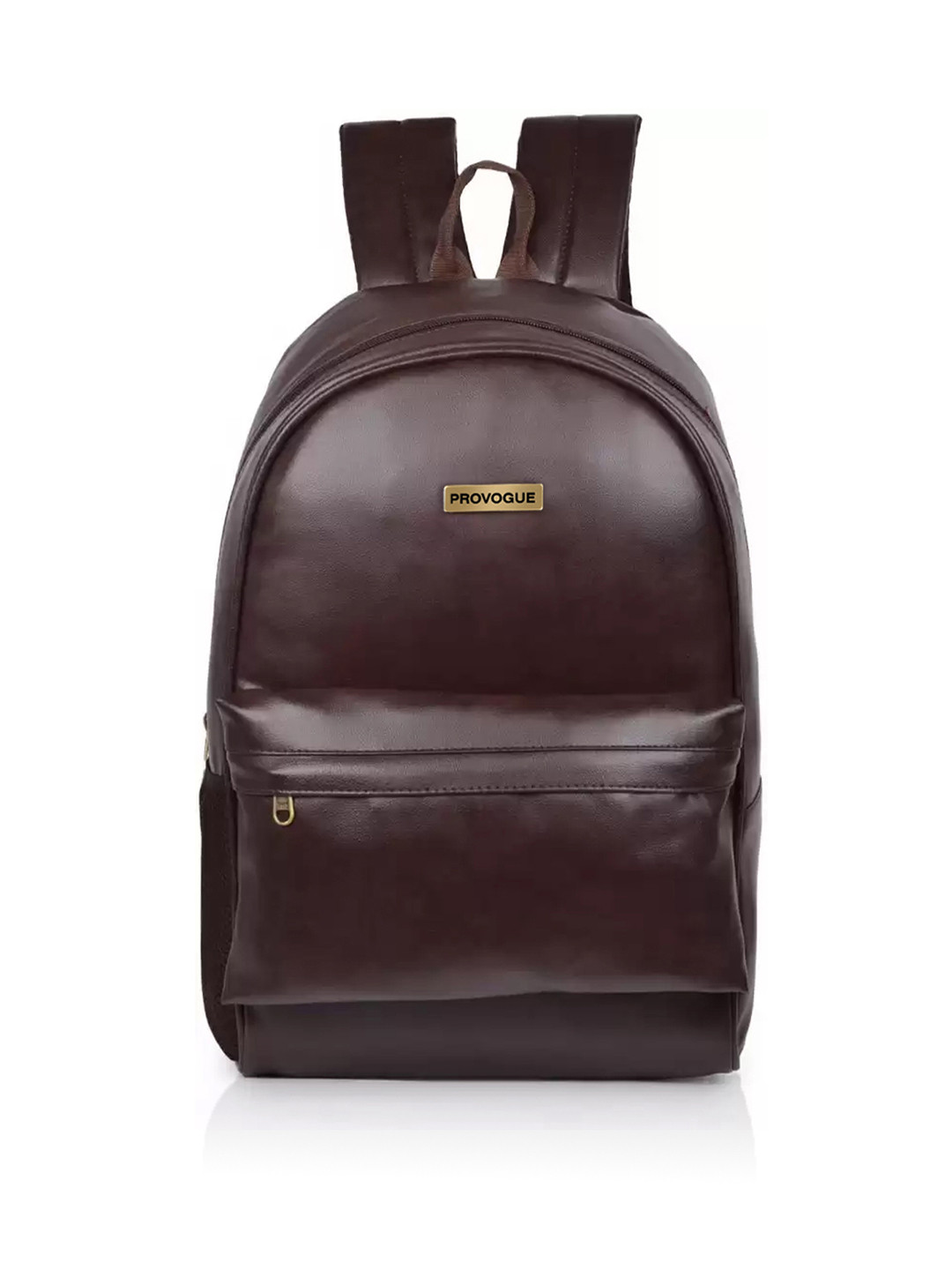 

Provogue Unisex Brand Logo Backpack Up To 15 Inch Laptop, Brown
