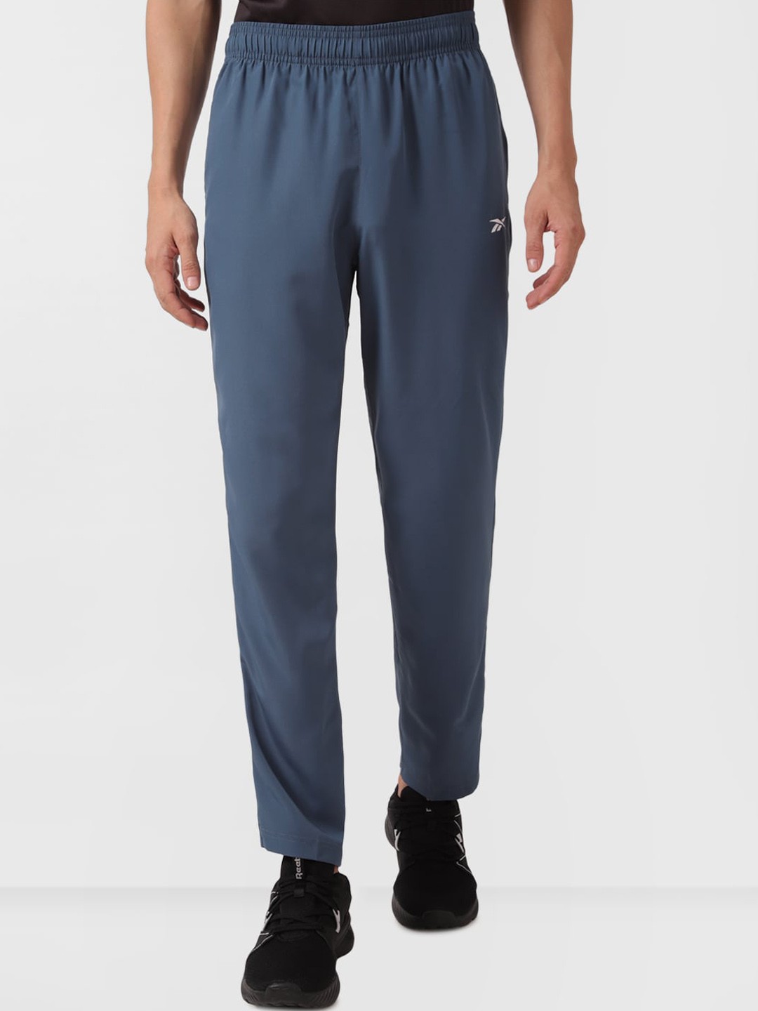 

Reebok Men Mid-Rise Track Pant, Blue