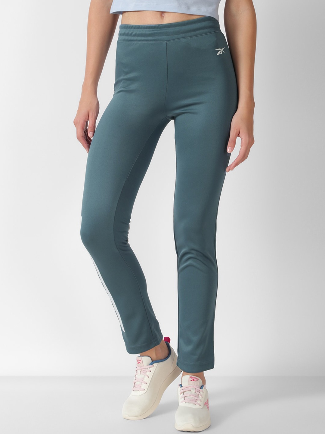 

Reebok Women Ankle Length Tights, Blue