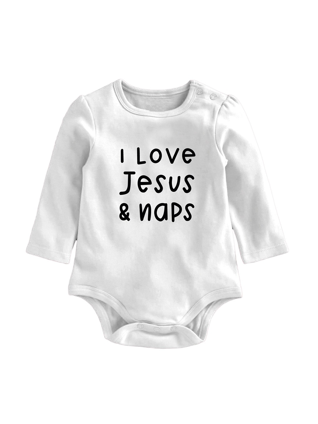 

Zeezeezoo Infants Typography Printed Pure Cotton Bodysuit, White