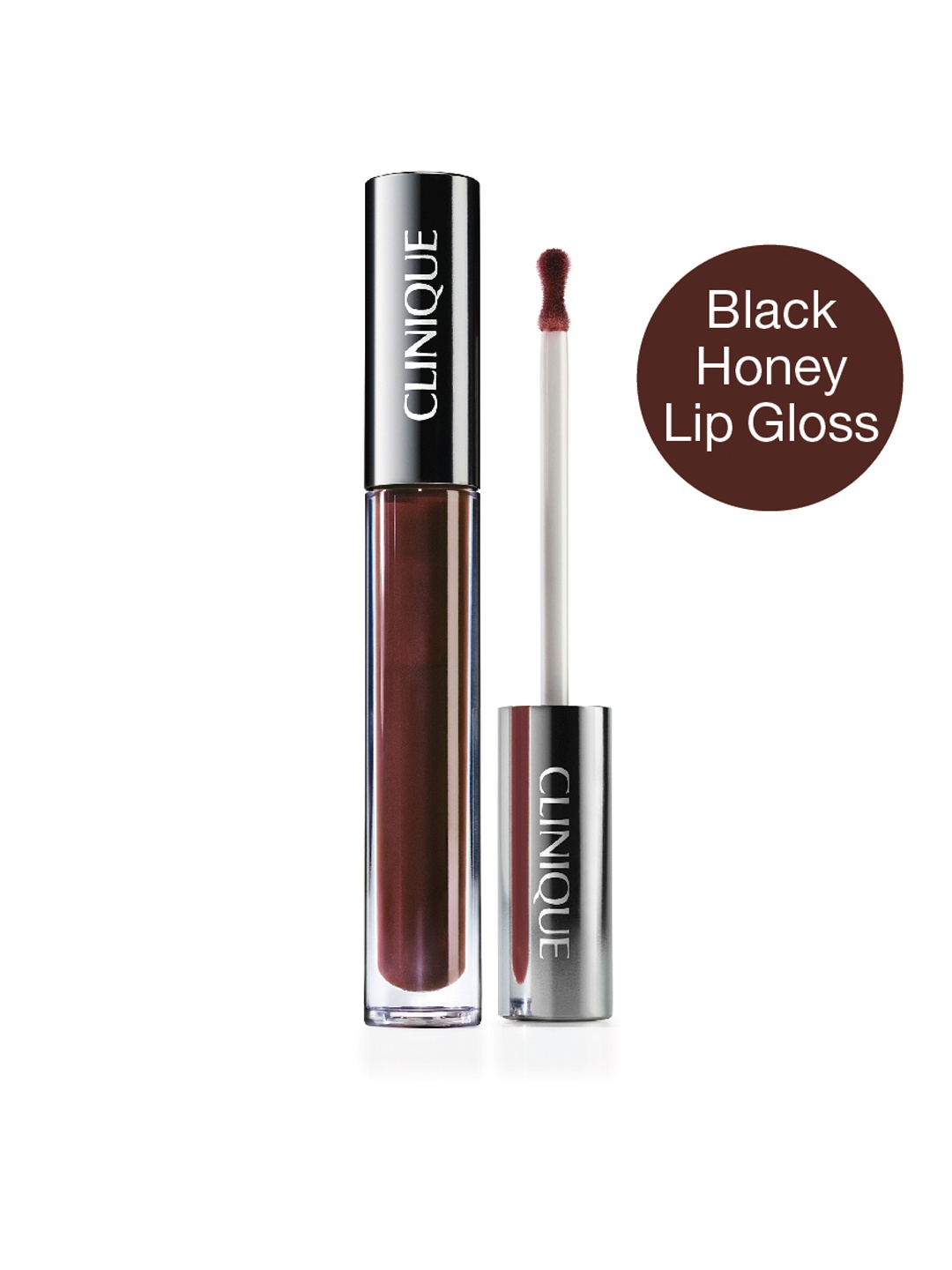 

Clinique Pop Plush Creamy Lip Gloss 3.4 ml - Black Honey, Maroon
