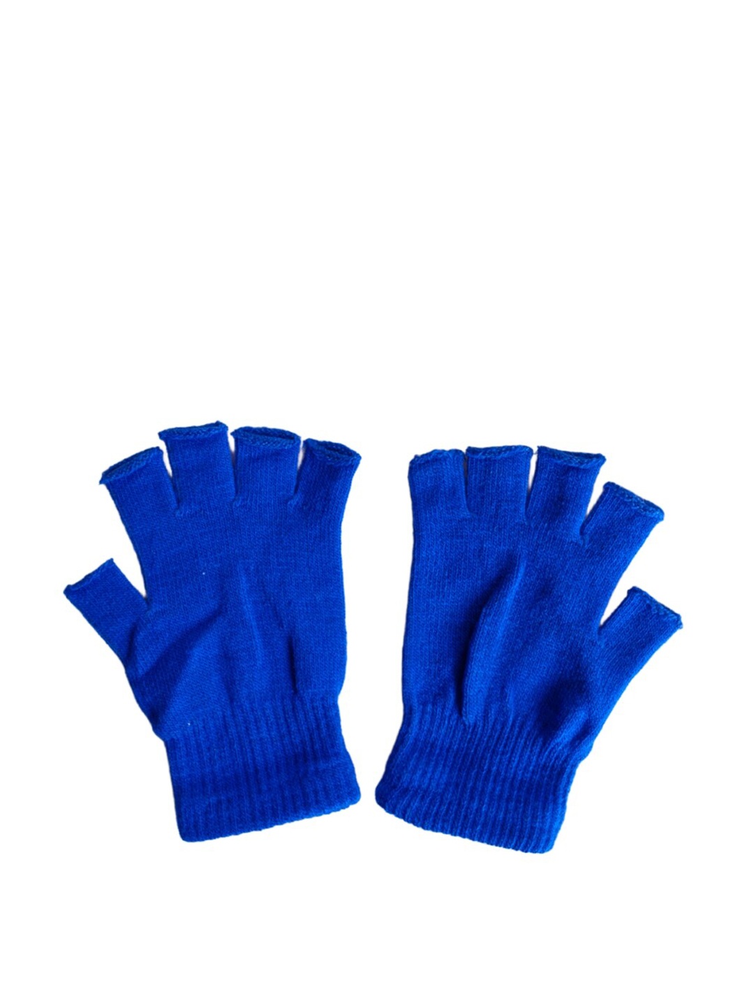 TIPY TIPY TAP Girls Half Finger Gloves, Blue