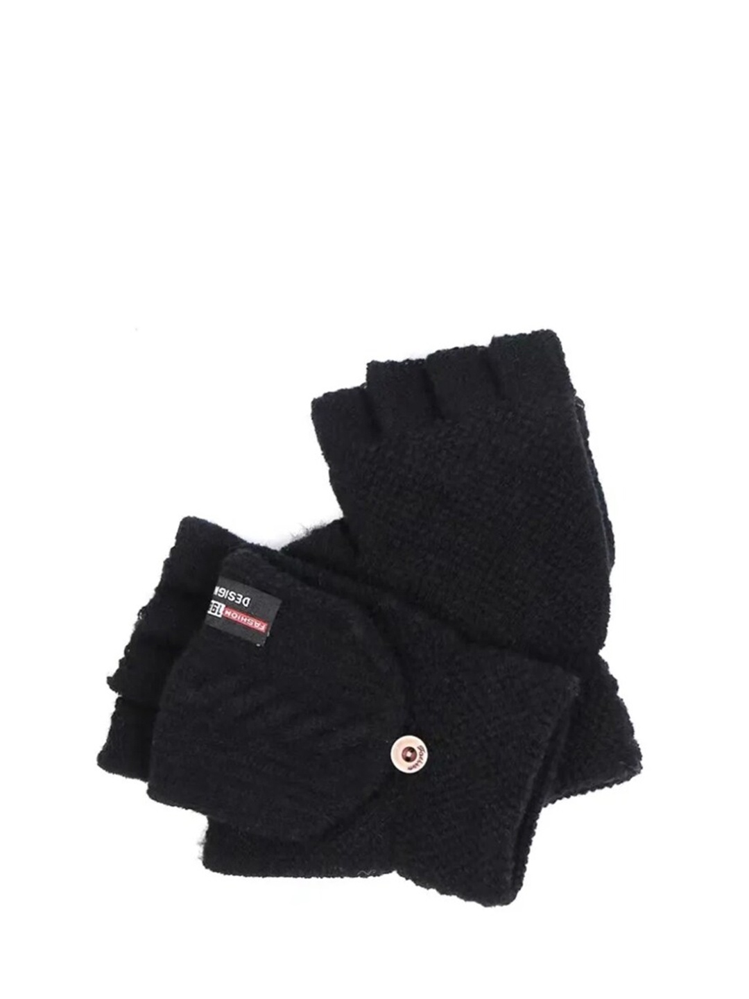 

TIPY TIPY TAP Girls Winter Gloves, Black