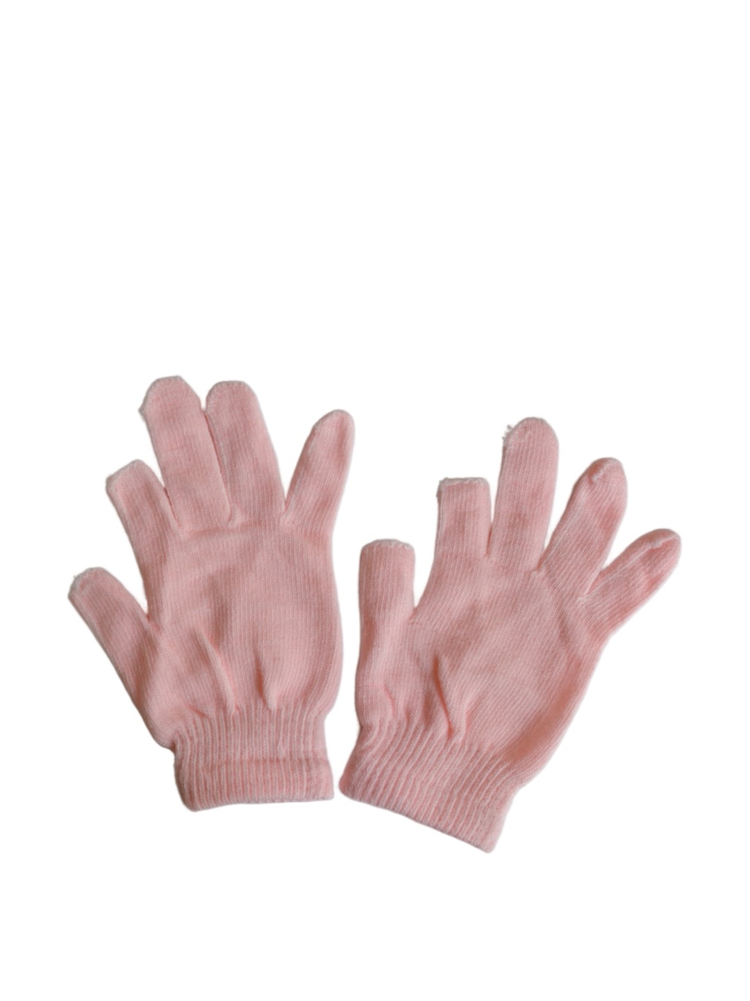 

TIPY TIPY TAP Girls Two Finger Cut Winter Gloves, Pink