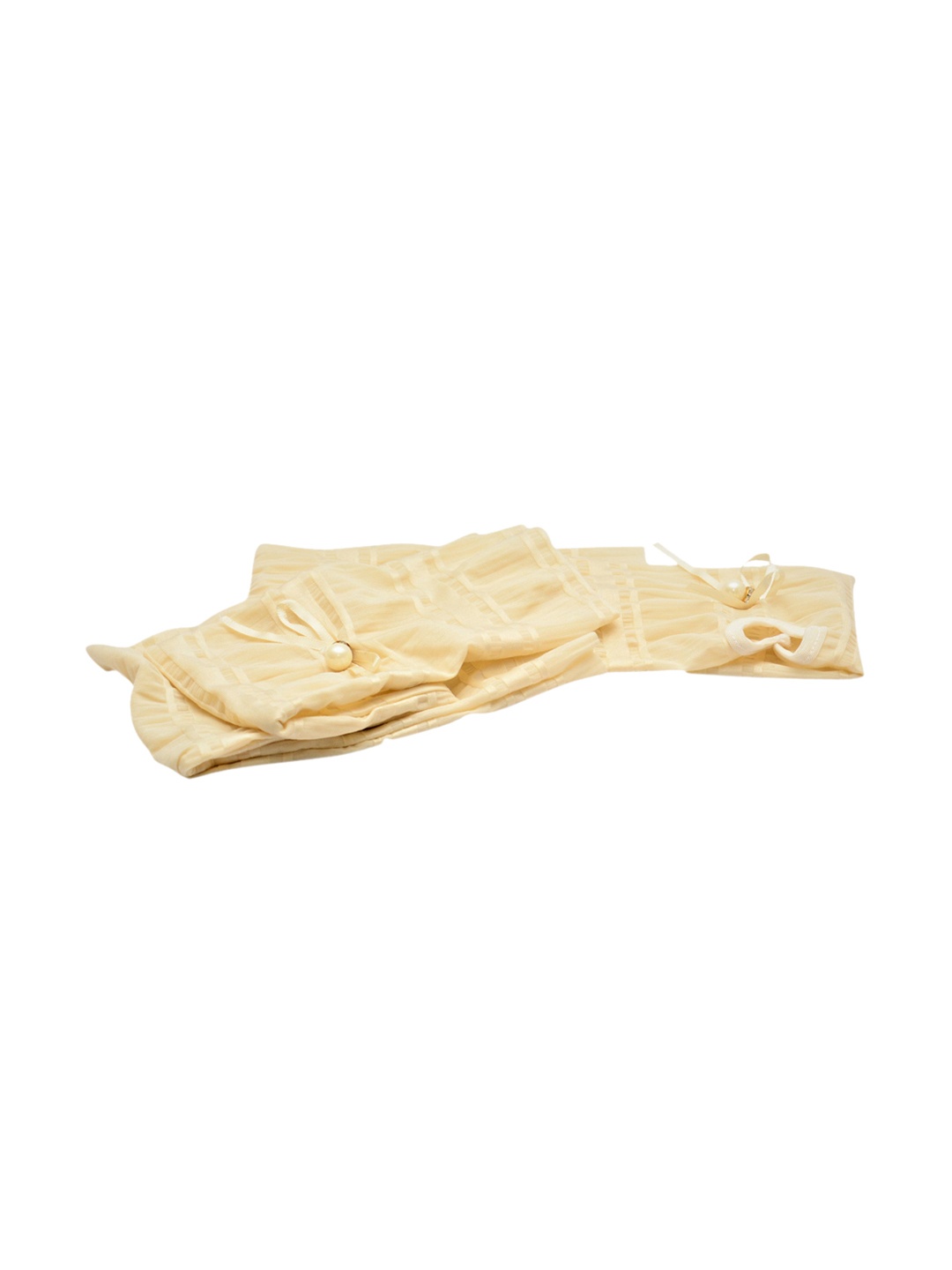 

TIPY TIPY TAP Girls Fingerless Gloves, Champagne