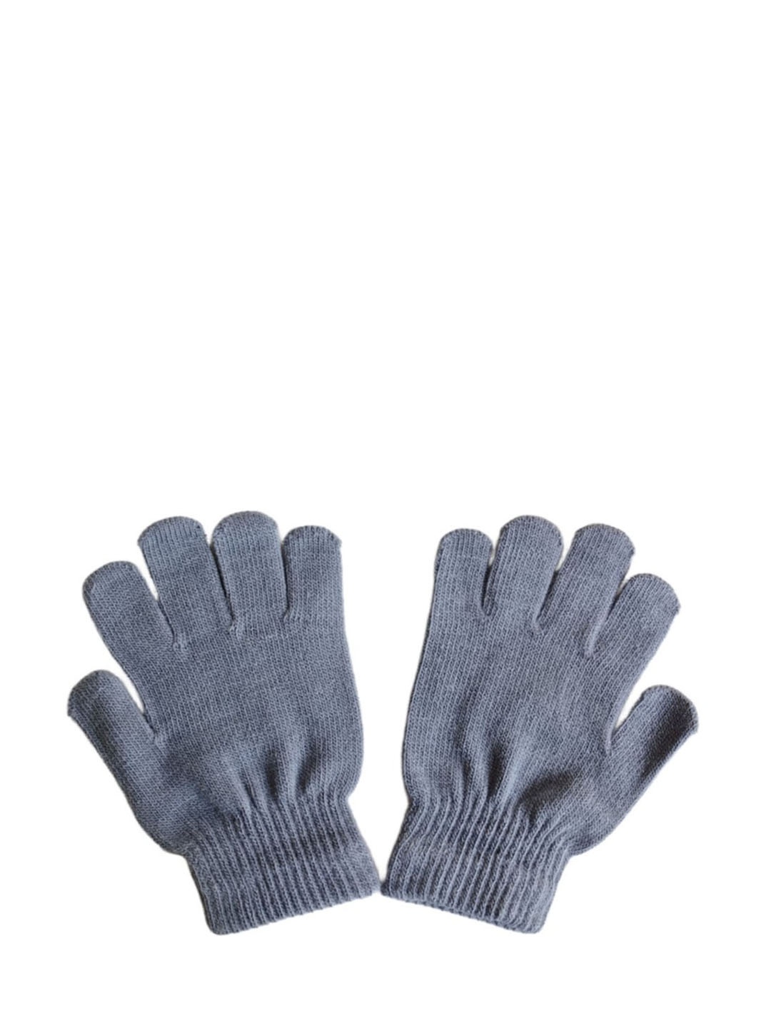

TIPY TIPY TAP Girls Full Finger Winter Gloves, Grey