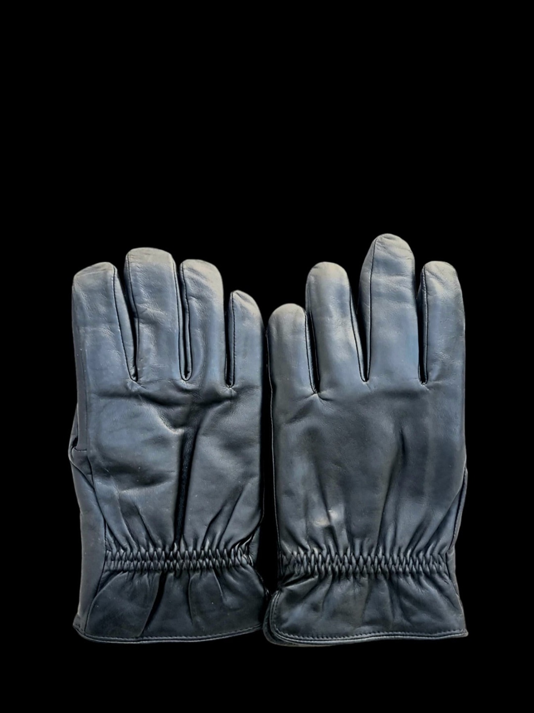 

Ultimo Leather Hand Gloves, Black