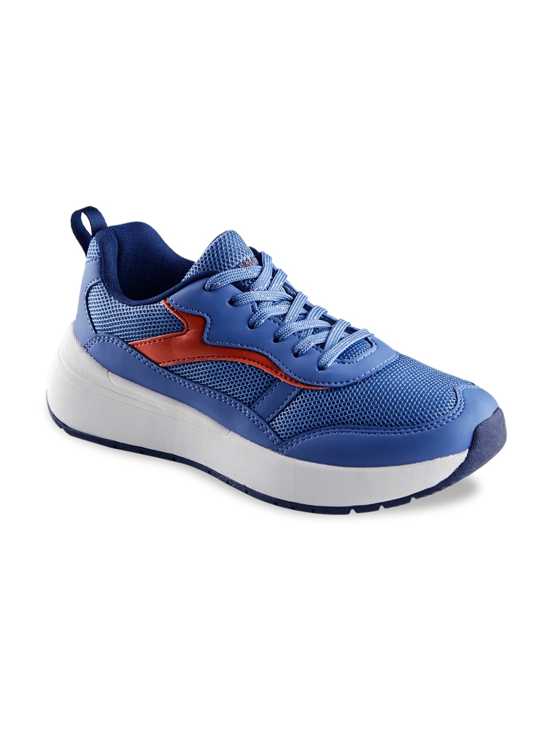 

NEEMANS Men Cosmo Textured Mesh Comfort Insole Sneakers, Navy blue