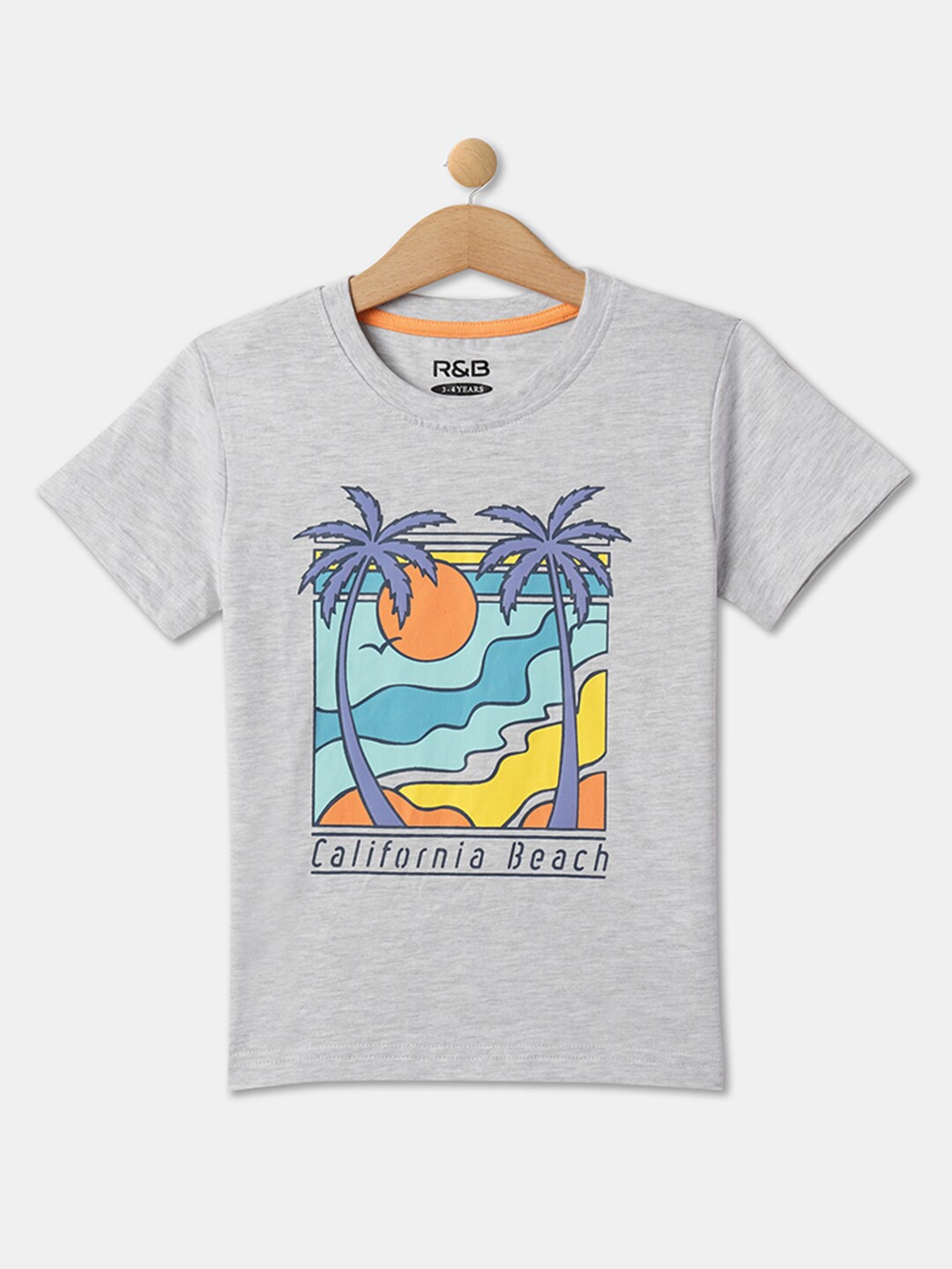 

R&B Boys Grey T-shirt