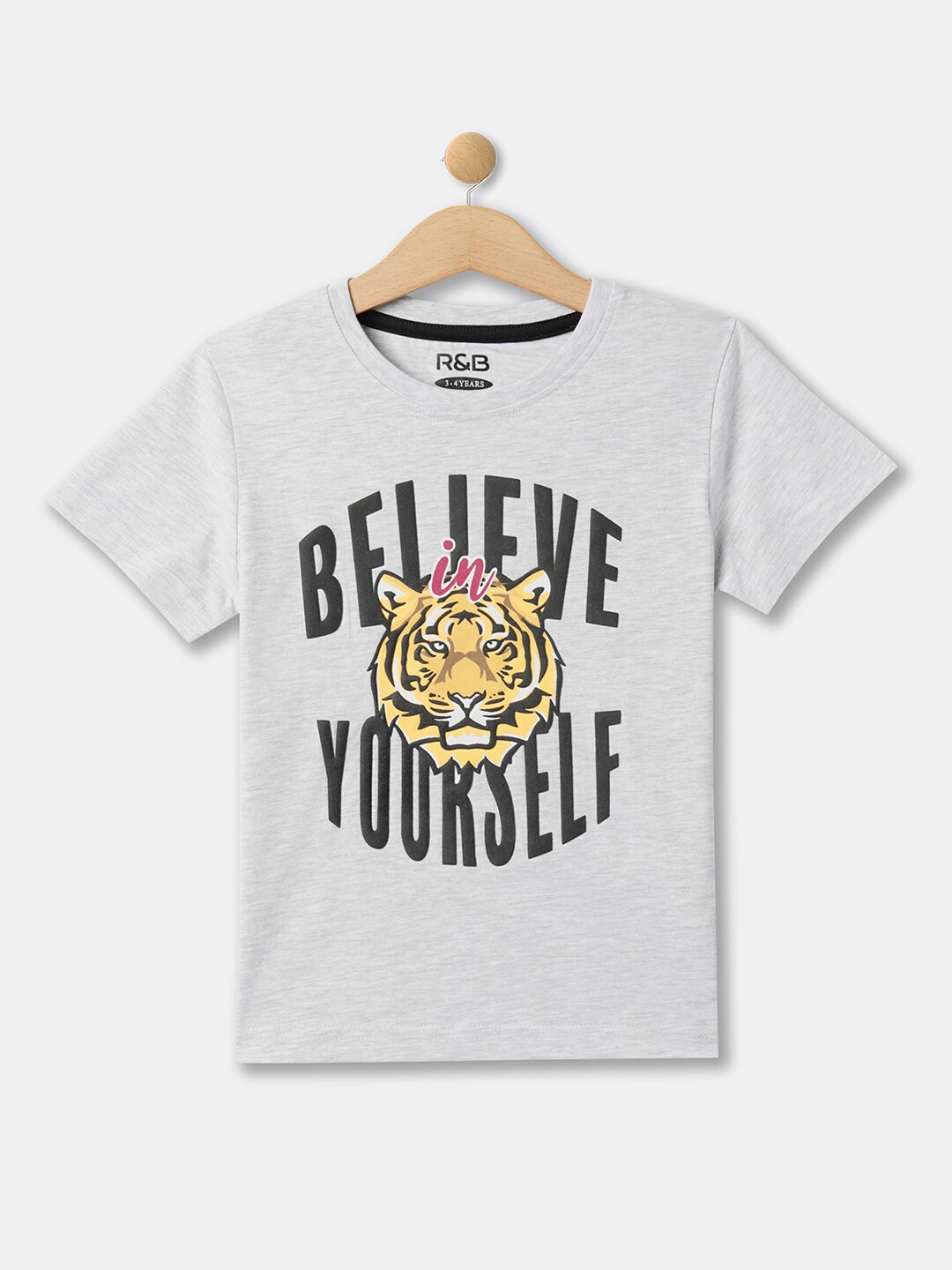 

R&B Boys Grey T-shirt