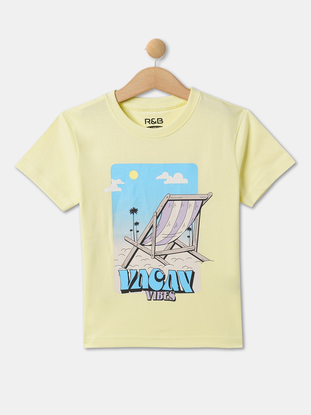 

R&B Boys Yellow T-shirt