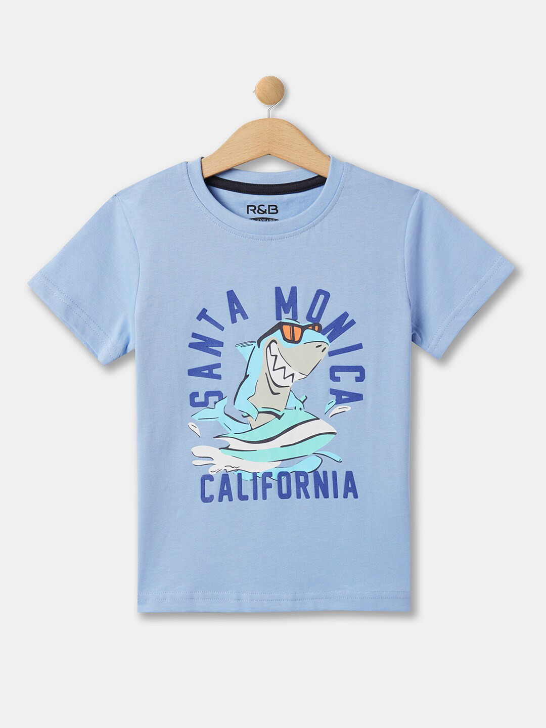 

R&B Boys Blue T-shirt