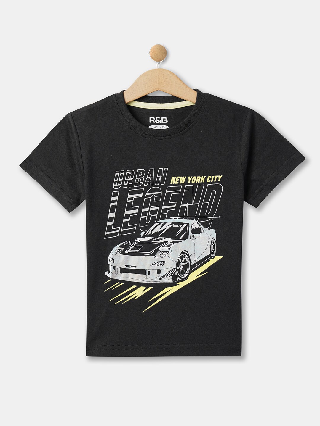 

R&B Boys Black T-shirt